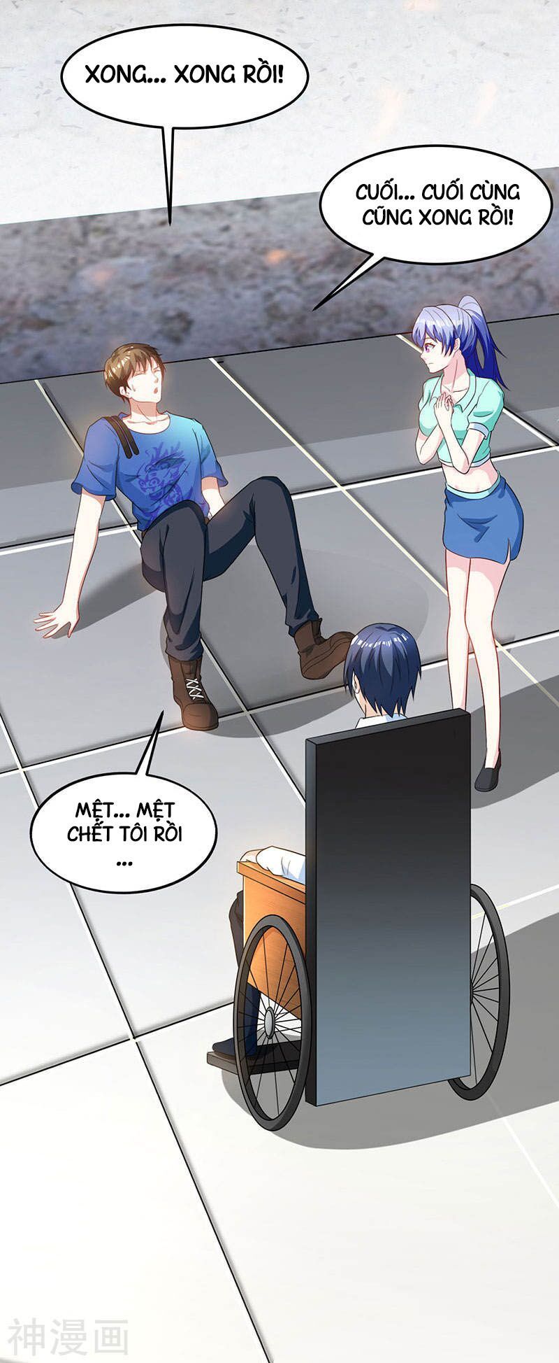 đọc truyện Thần Cấp Thấu Thị Chương 40 ảnh 14 tại Thiên Thai Truyện