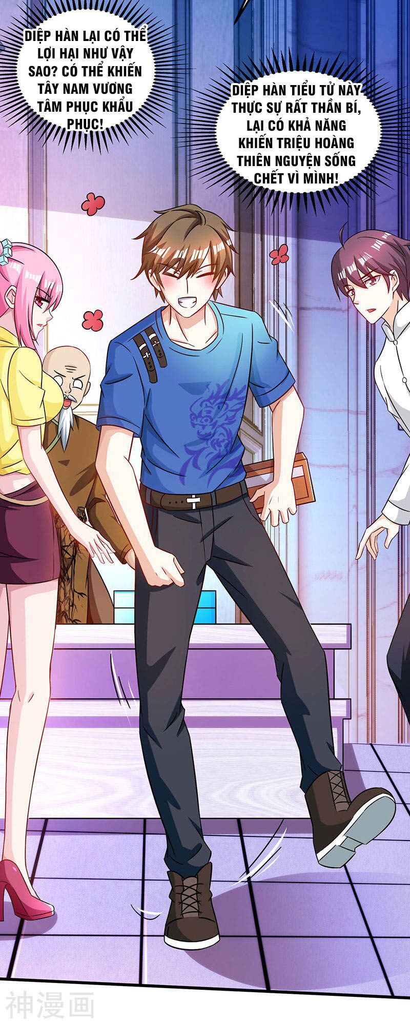 đọc truyện Thần Cấp Thấu Thị Chương 42 ảnh 24 tại Thiên Thai Truyện