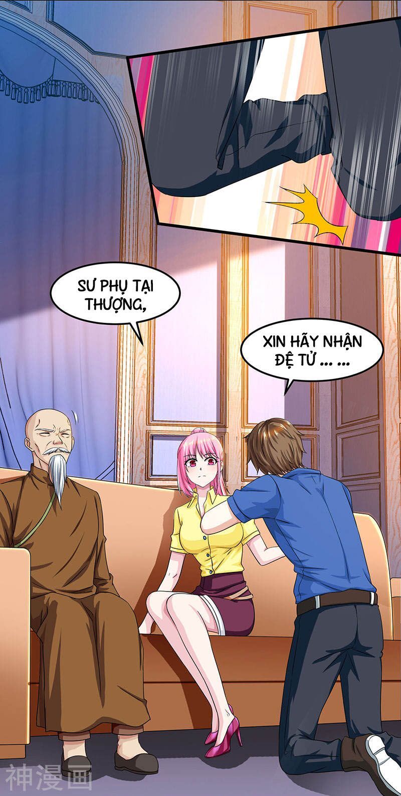 đọc truyện Thần Cấp Thấu Thị Chương 42 ảnh 5 tại Thiên Thai Truyện