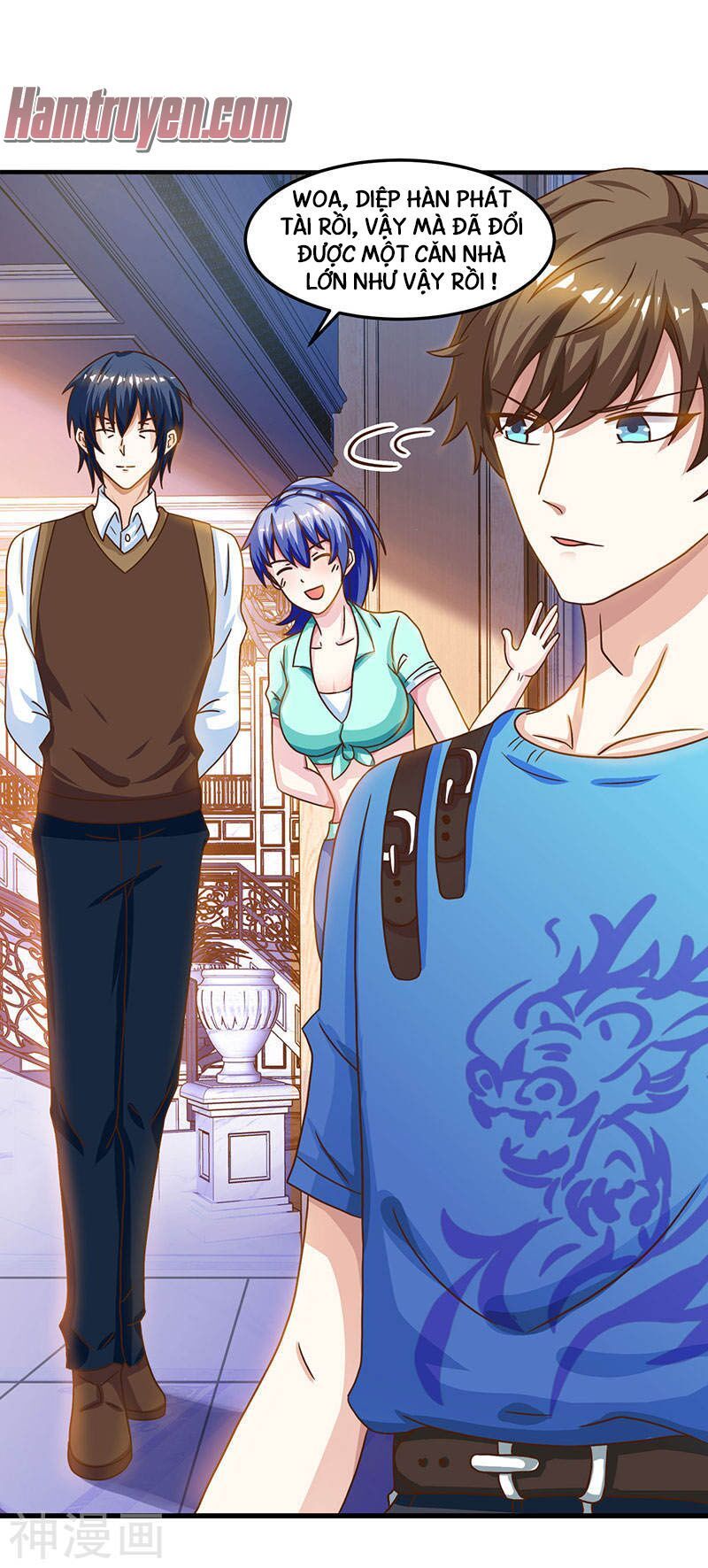 đọc truyện Thần Cấp Thấu Thị Chương 42 ảnh 11 tại Thiên Thai Truyện