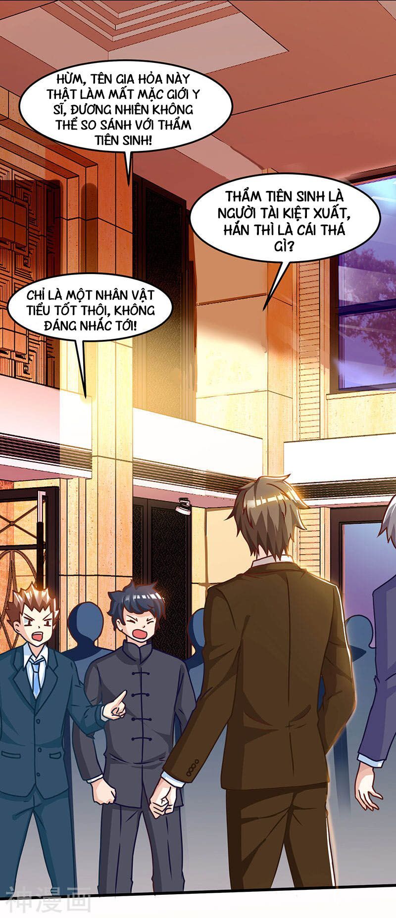 đọc truyện Thần Cấp Thấu Thị Chương 43 ảnh 24 tại Thiên Thai Truyện