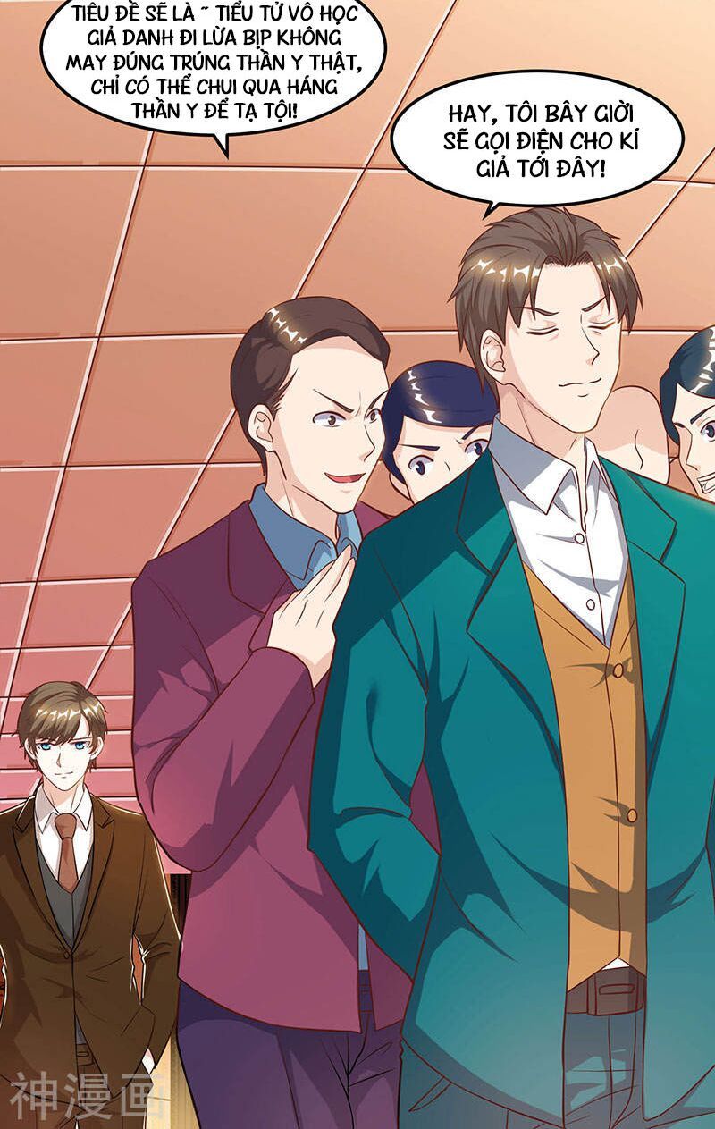 đọc truyện Thần Cấp Thấu Thị Chương 45 ảnh 11 tại Thiên Thai Truyện