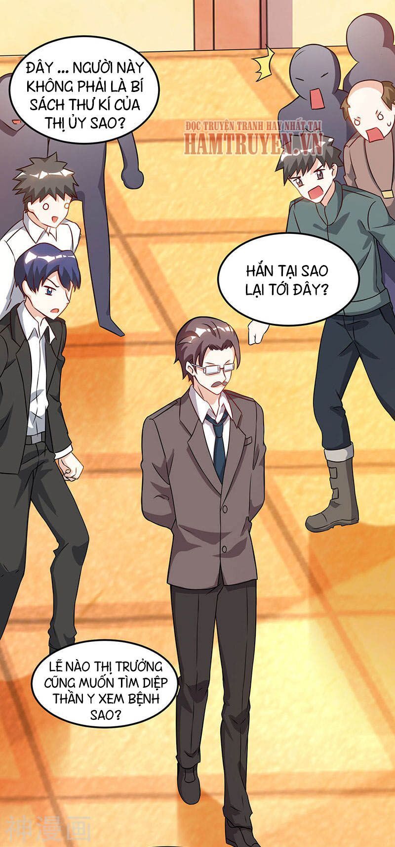 đọc truyện Thần Cấp Thấu Thị Chương 48 ảnh 6 tại Thiên Thai Truyện