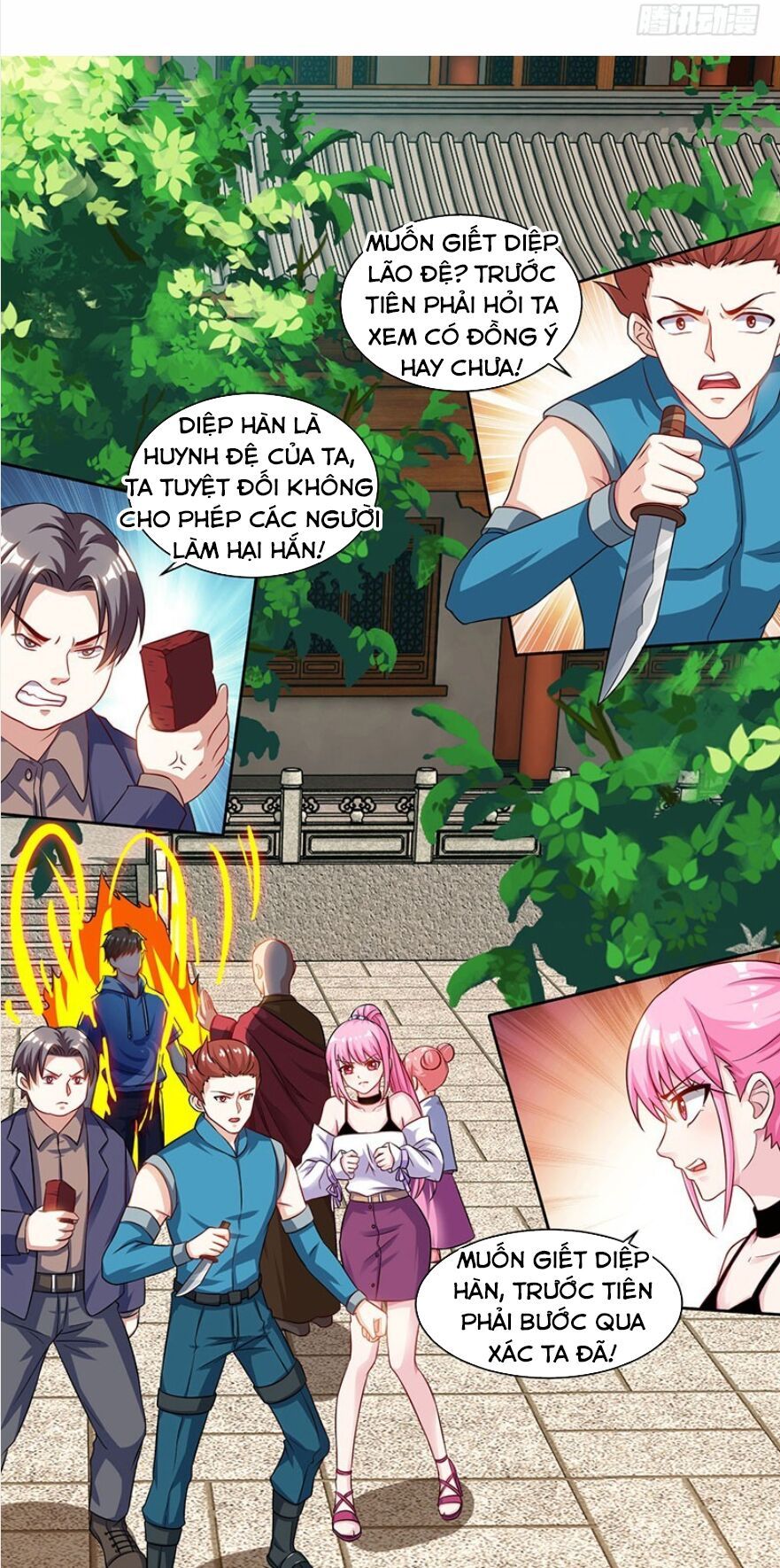 đọc truyện Thần Cấp Thấu Thị Chương 63 ảnh 6 tại Thiên Thai Truyện