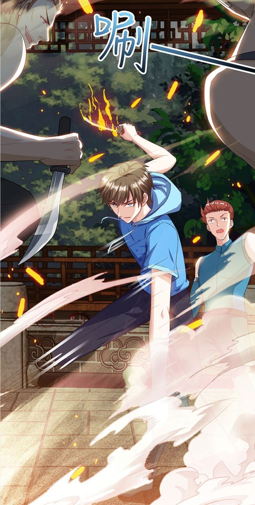 đọc truyện Thần Cấp Thấu Thị Chương 63 ảnh 11 tại Thiên Thai Truyện