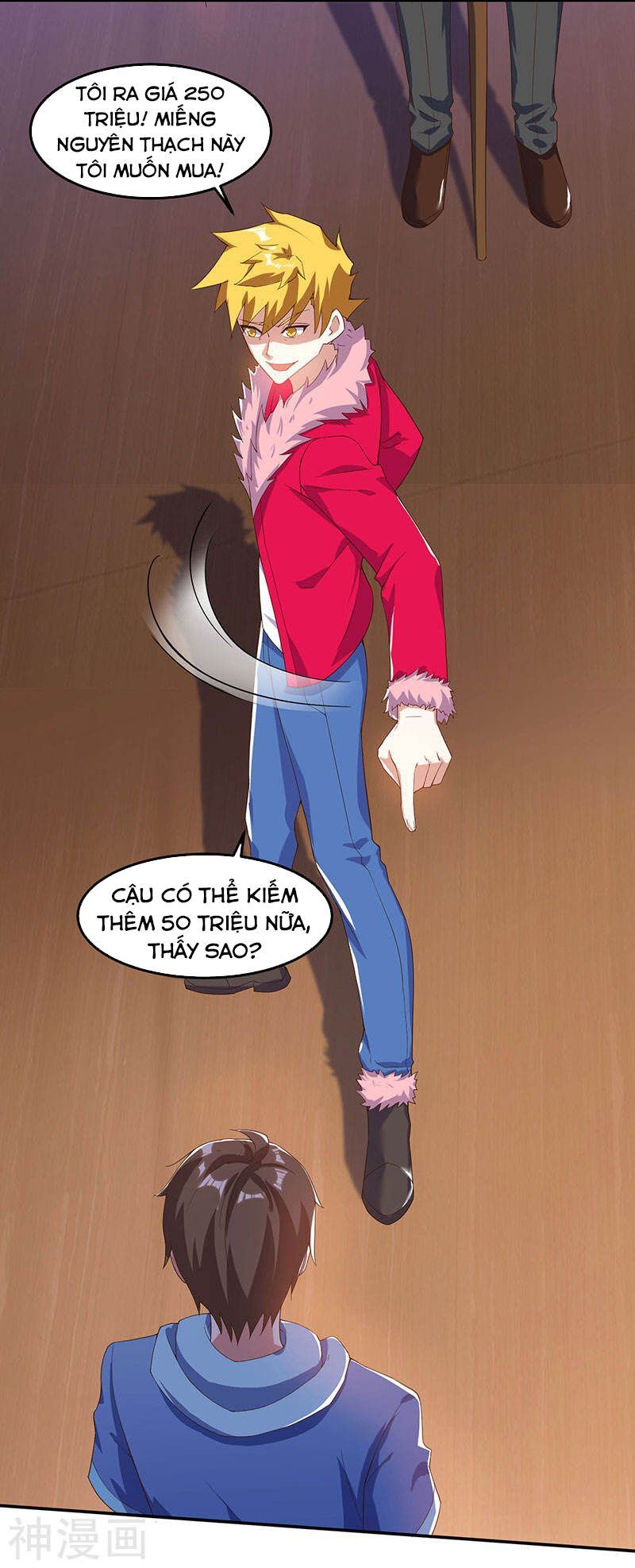 đọc truyện Thần Cấp Thấu Thị Chương 66 ảnh 22 tại Thiên Thai Truyện