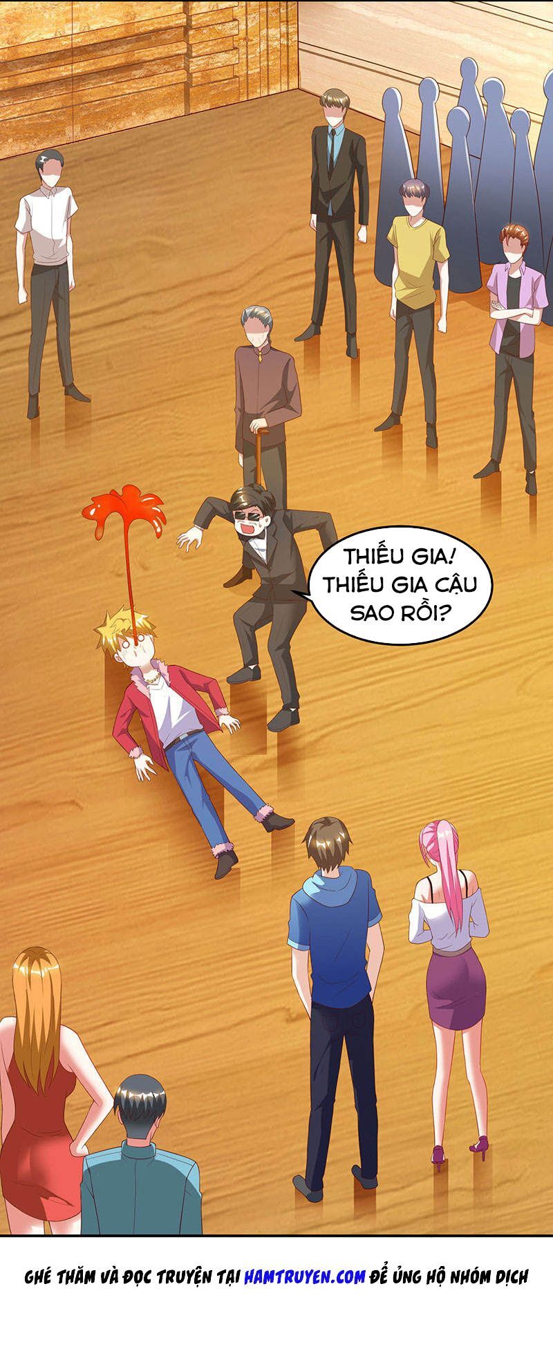 đọc truyện Thần Cấp Thấu Thị Chương 66 ảnh 31 tại Thiên Thai Truyện