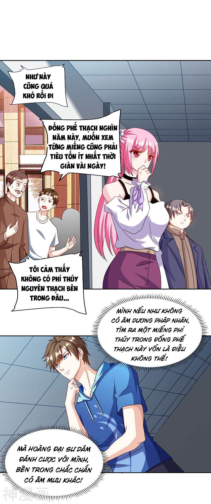 đọc truyện Thần Cấp Thấu Thị Chương 68 ảnh 23 tại Thiên Thai Truyện