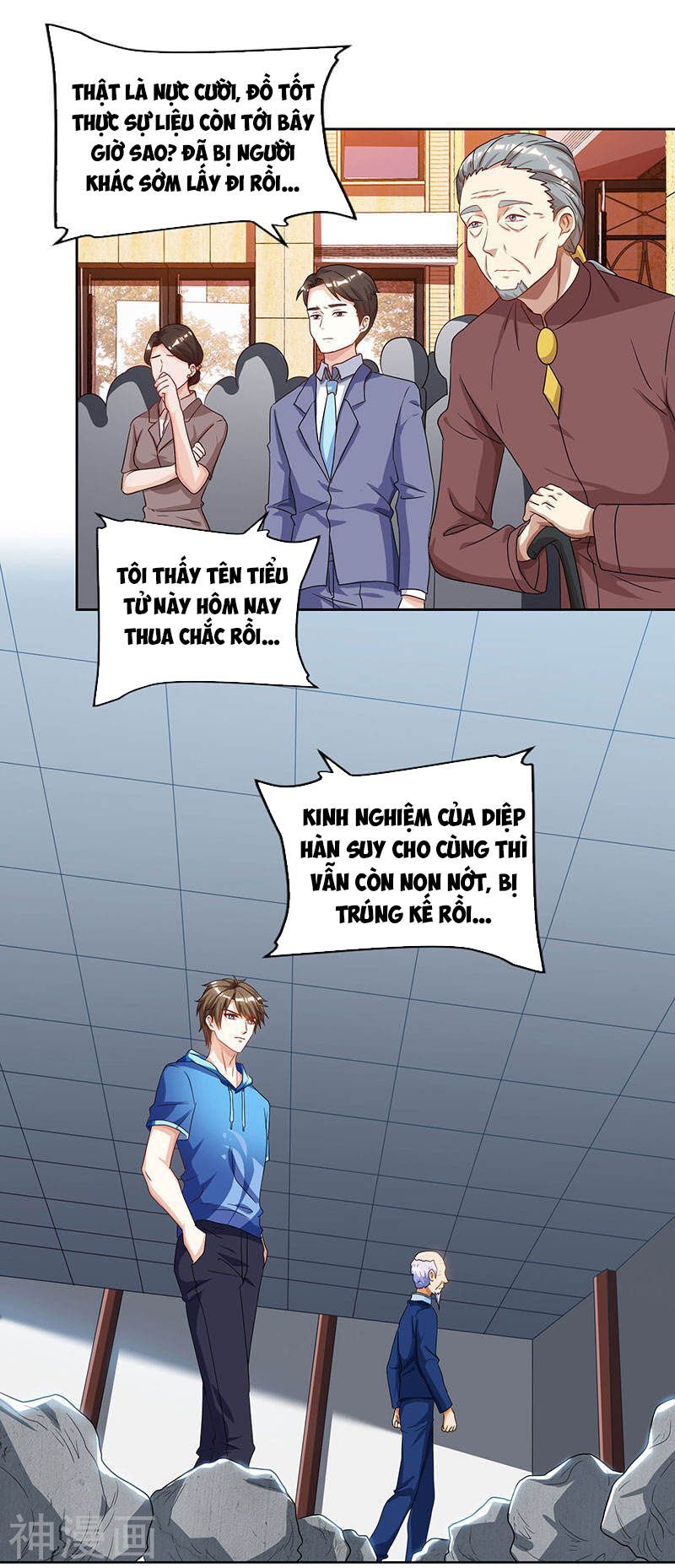 đọc truyện Thần Cấp Thấu Thị Chương 68 ảnh 28 tại Thiên Thai Truyện