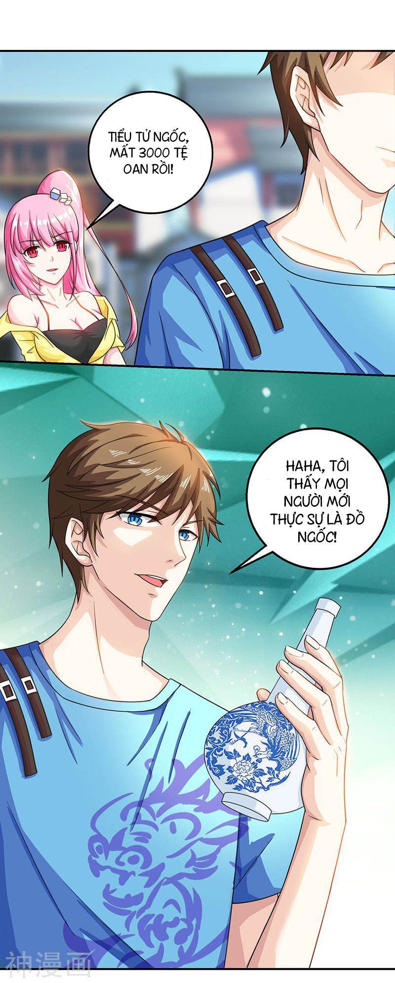 đọc truyện Thần Cấp Thấu Thị Chương 8 ảnh 28 tại Thiên Thai Truyện