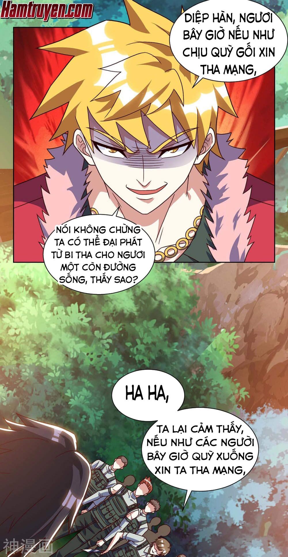 đọc truyện Thần Cấp Thấu Thị Chương 84 ảnh 22 tại Thiên Thai Truyện