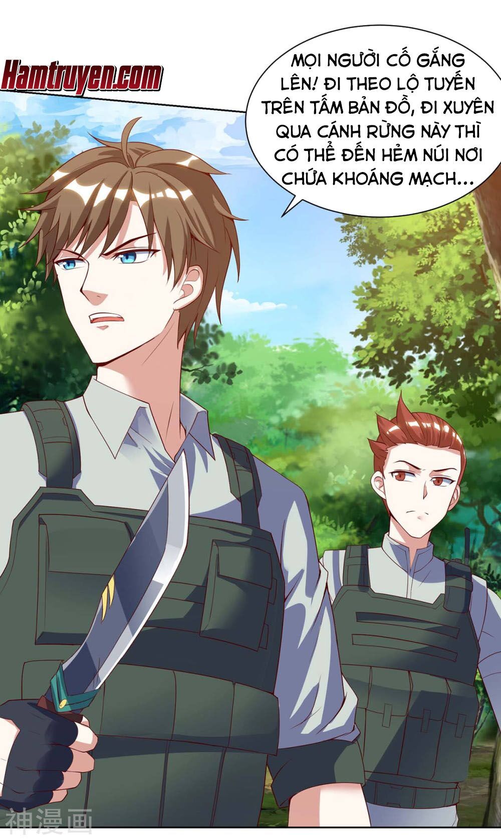 đọc truyện Thần Cấp Thấu Thị Chương 84 ảnh 8 tại Thiên Thai Truyện