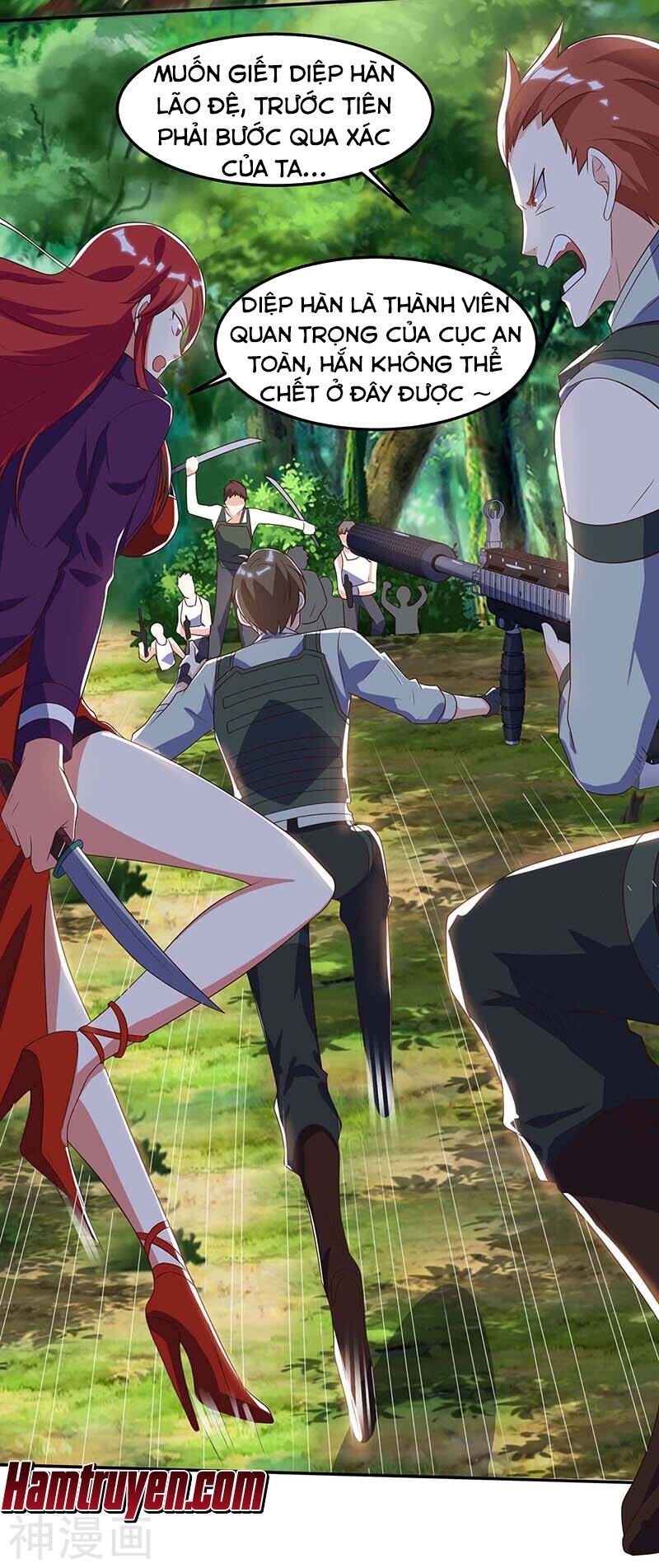 đọc truyện Thần Cấp Thấu Thị Chương 85 ảnh 9 tại Thiên Thai Truyện