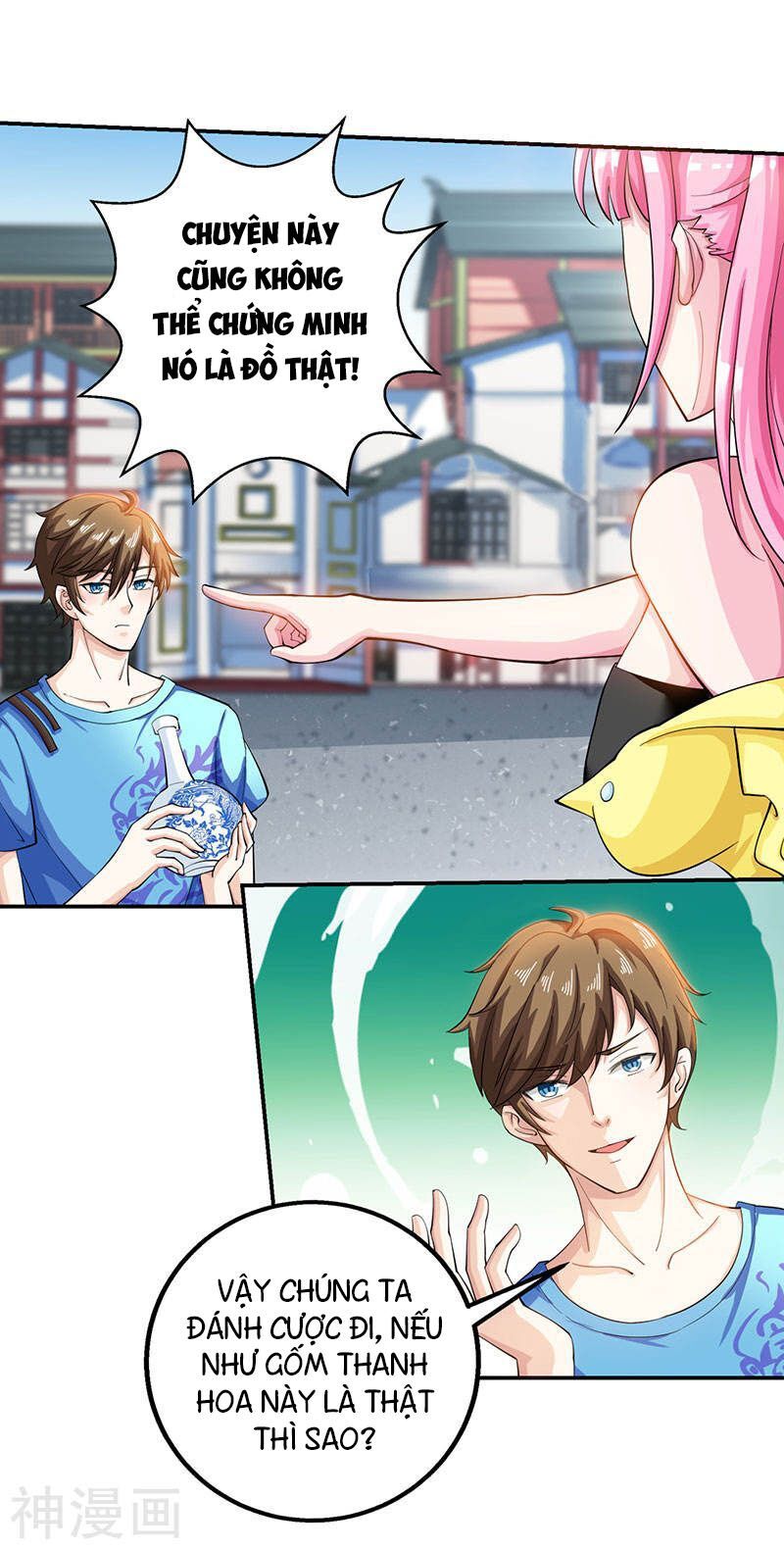 đọc truyện Thần Cấp Thấu Thị Chương 9 ảnh 12 tại Thiên Thai Truyện