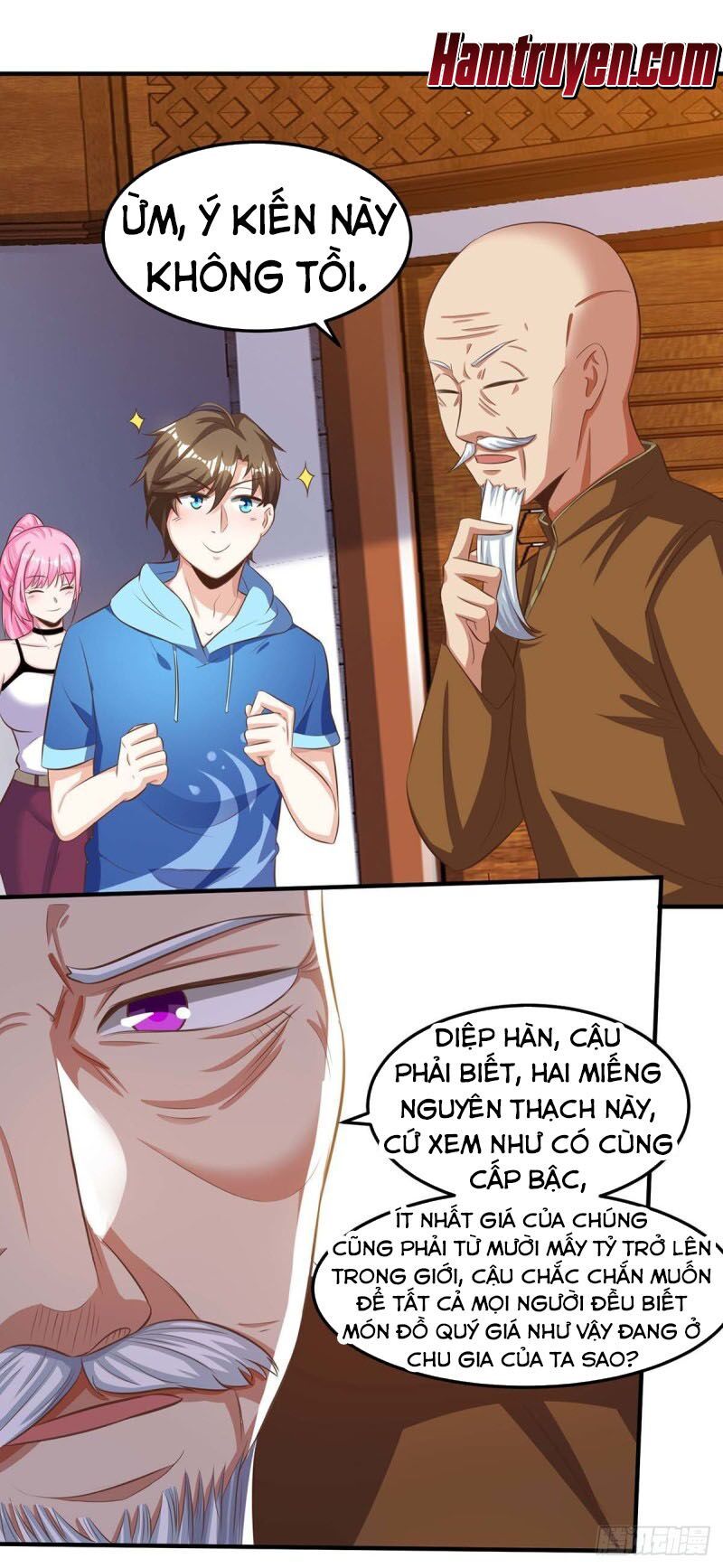 đọc truyện Thần Cấp Thấu Thị Chương 93 ảnh 28 tại Thiên Thai Truyện