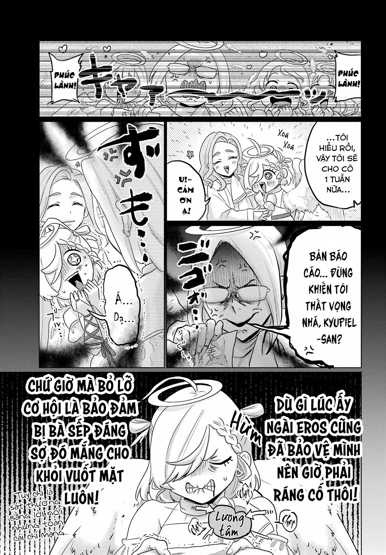 đọc truyện Thần Cupid Đội Sổ Chương 1 ảnh 12 tại Thiên Thai Truyện