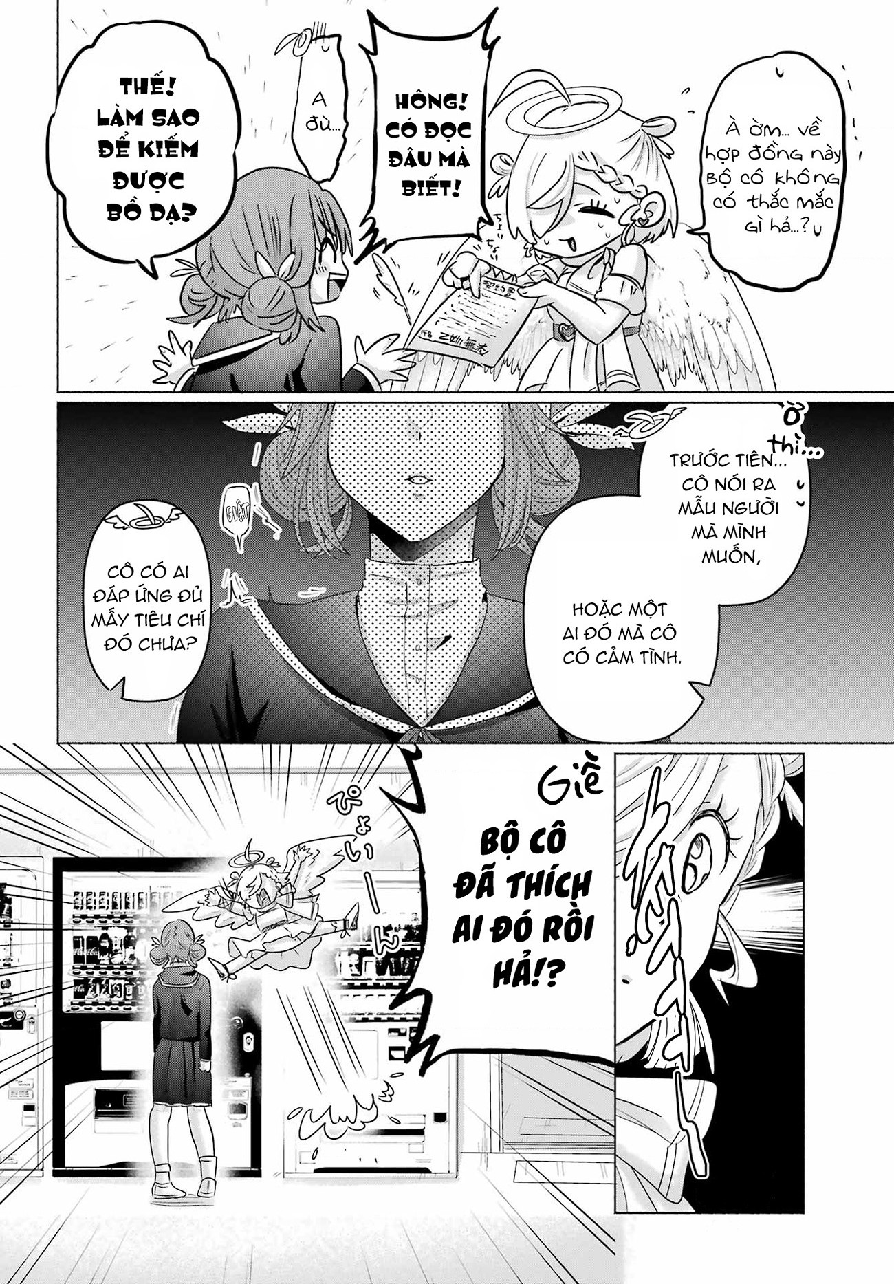 đọc truyện Thần Cupid Đội Sổ Chương 1 ảnh 13 tại Thiên Thai Truyện