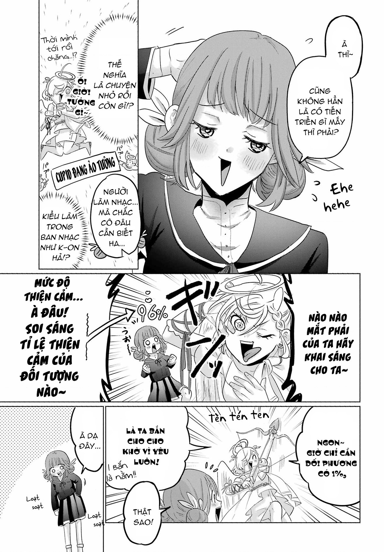 đọc truyện Thần Cupid Đội Sổ Chương 1 ảnh 14 tại Thiên Thai Truyện