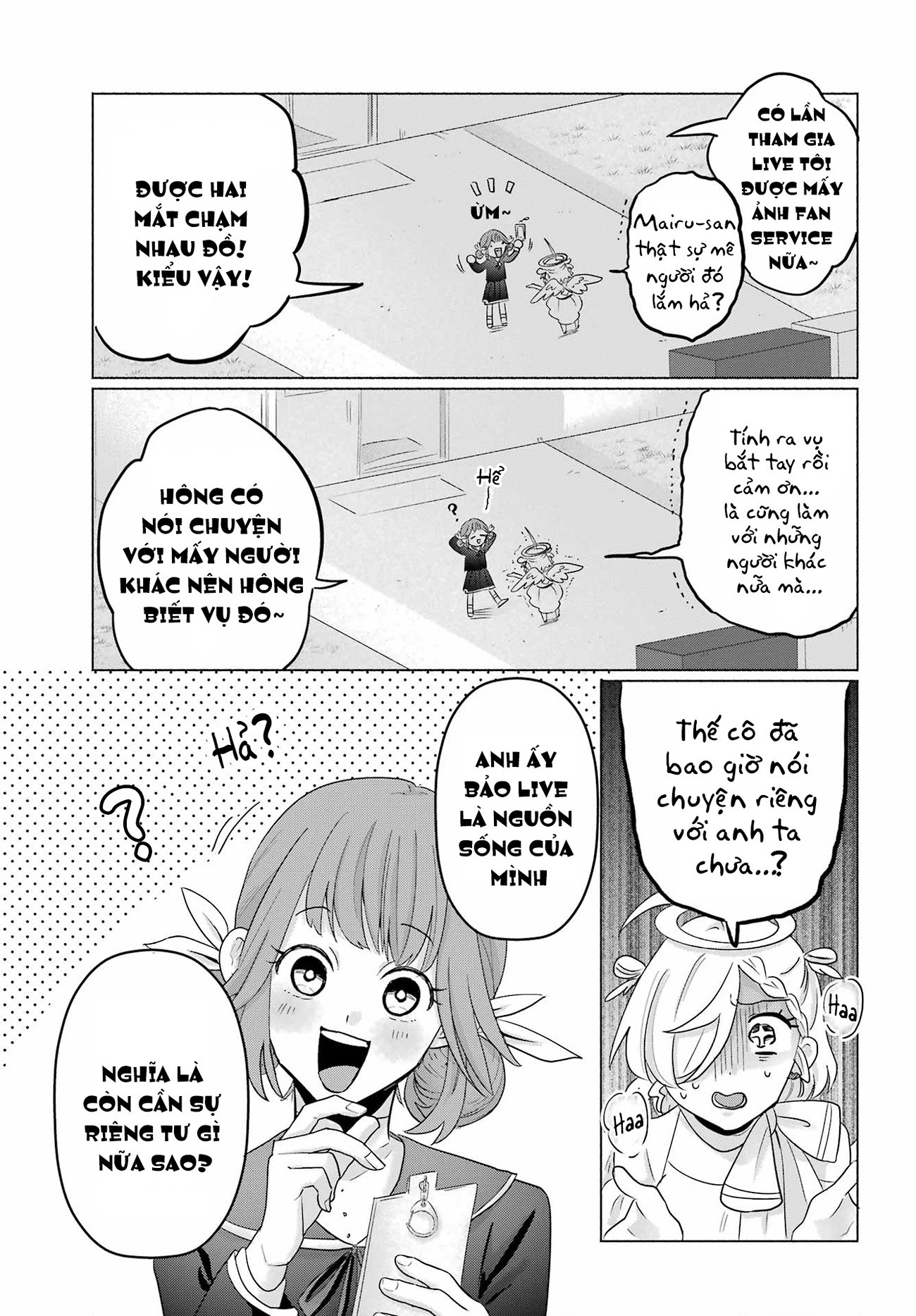 đọc truyện Thần Cupid Đội Sổ Chương 1 ảnh 18 tại Thiên Thai Truyện