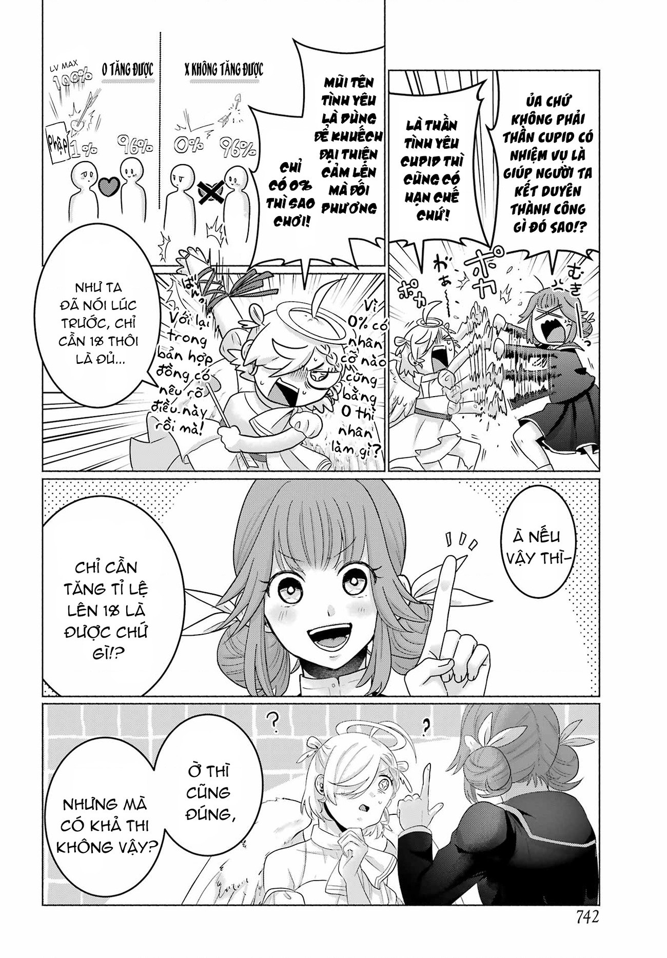 đọc truyện Thần Cupid Đội Sổ Chương 1 ảnh 21 tại Thiên Thai Truyện