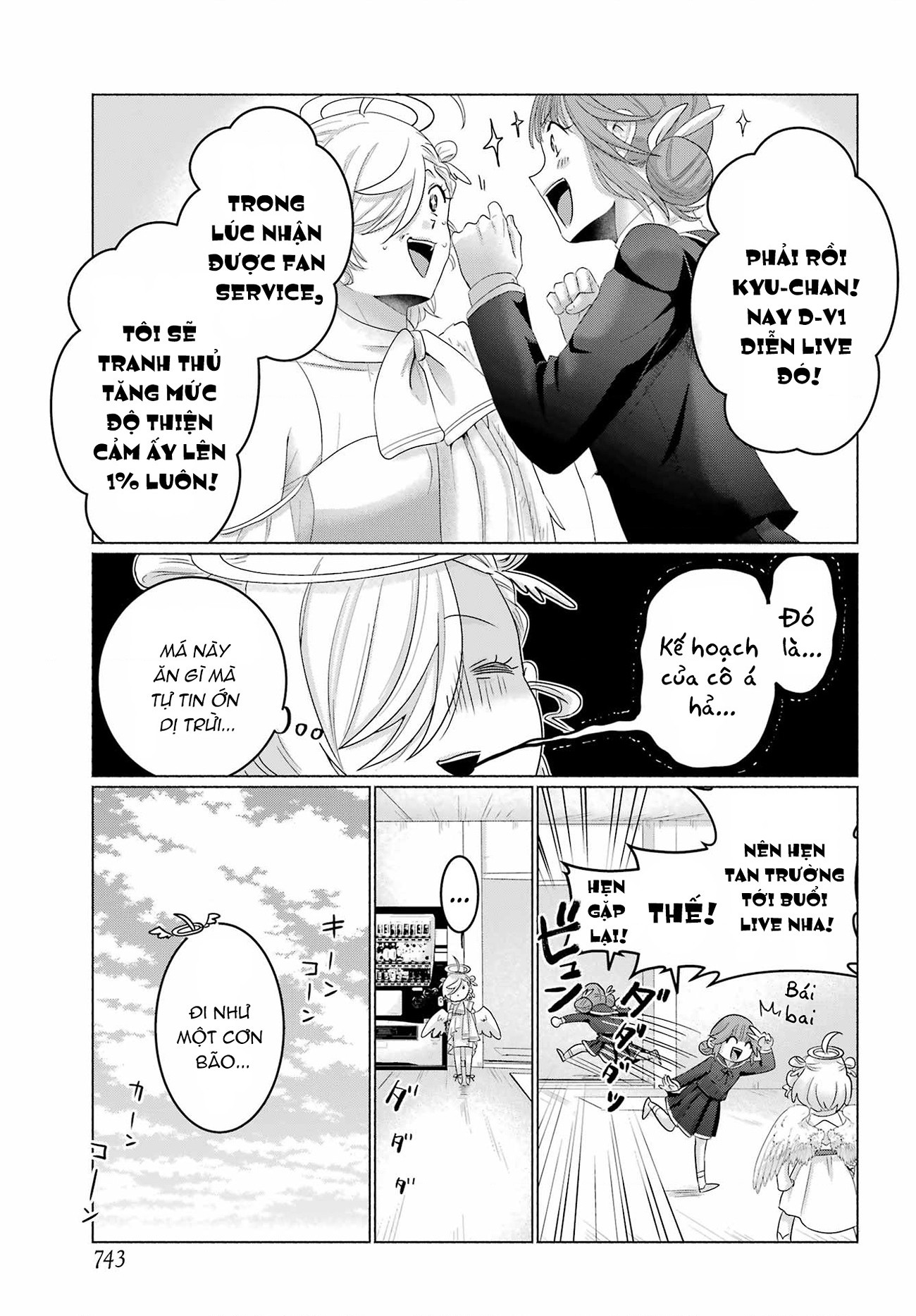 đọc truyện Thần Cupid Đội Sổ Chương 1 ảnh 22 tại Thiên Thai Truyện