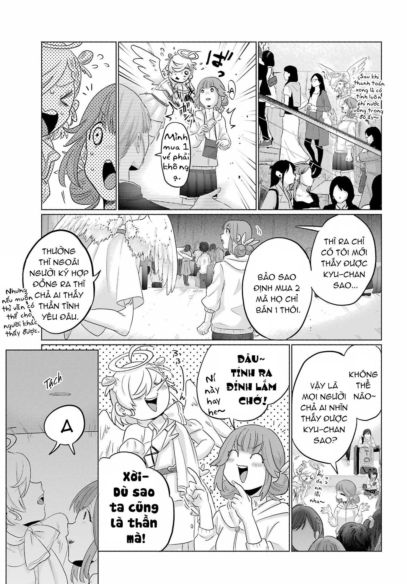 đọc truyện Thần Cupid Đội Sổ Chương 1 ảnh 24 tại Thiên Thai Truyện