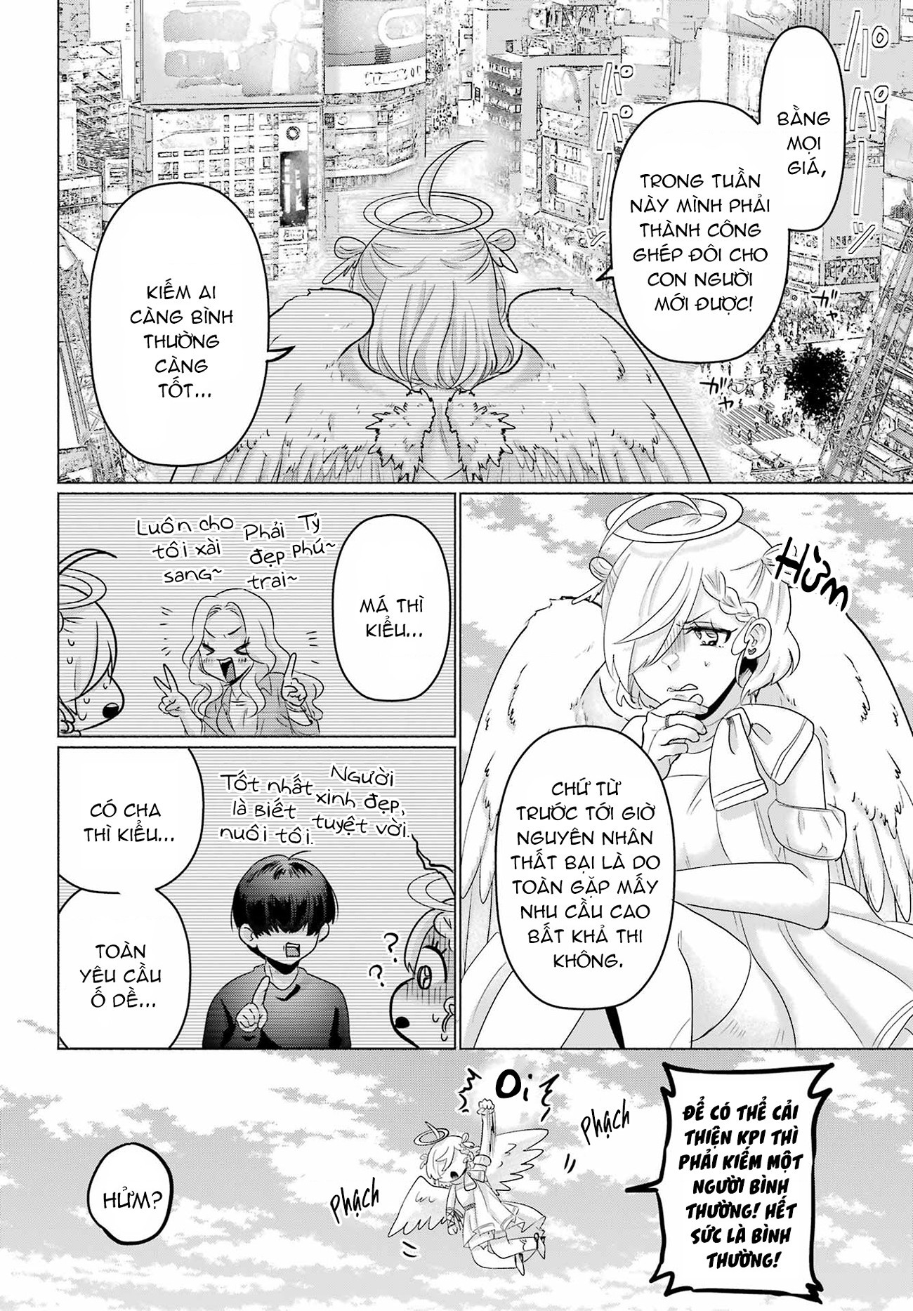 đọc truyện Thần Cupid Đội Sổ Chương 1 ảnh 5 tại Thiên Thai Truyện