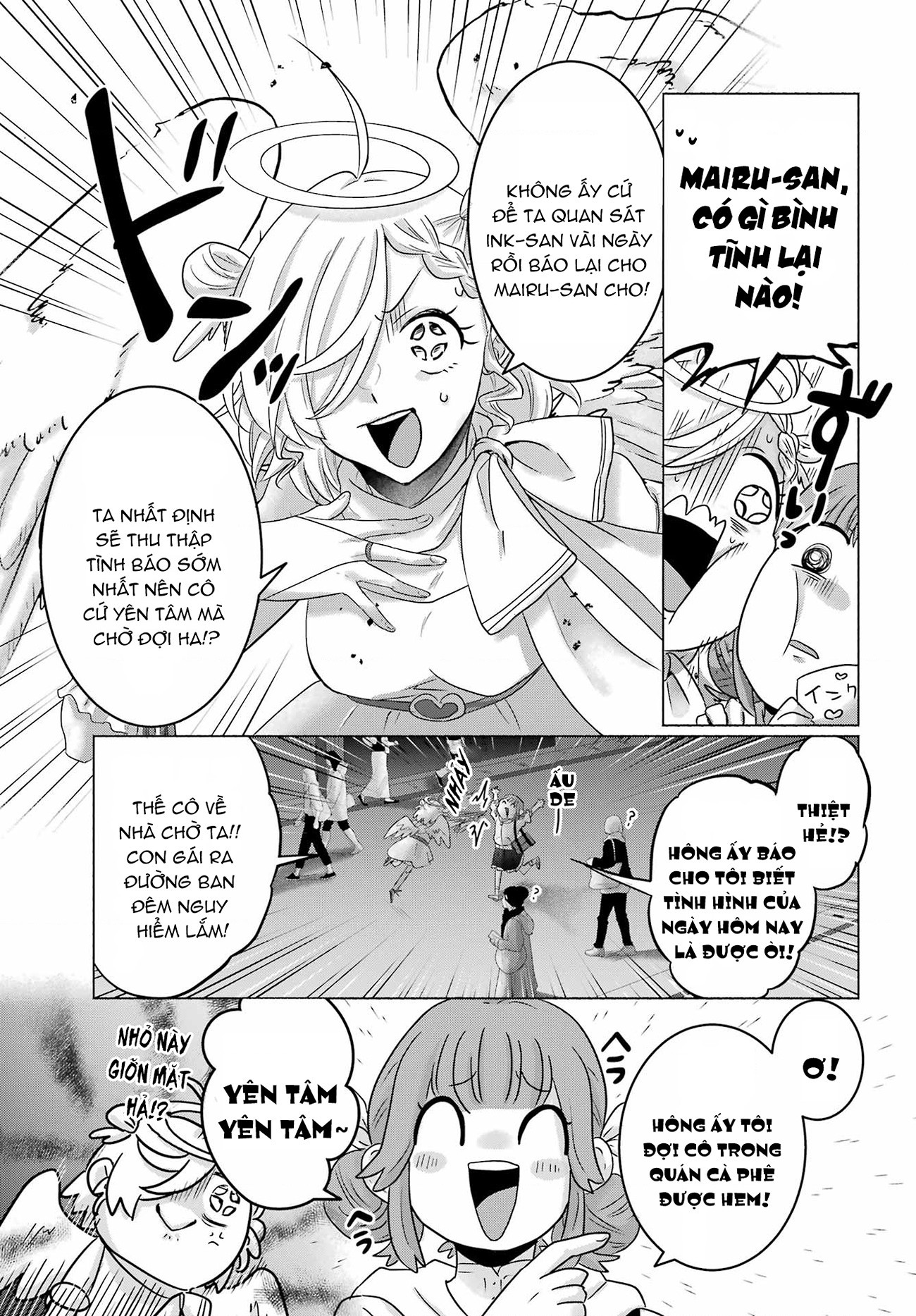 đọc truyện Thần Cupid Đội Sổ Chương 1 ảnh 32 tại Thiên Thai Truyện