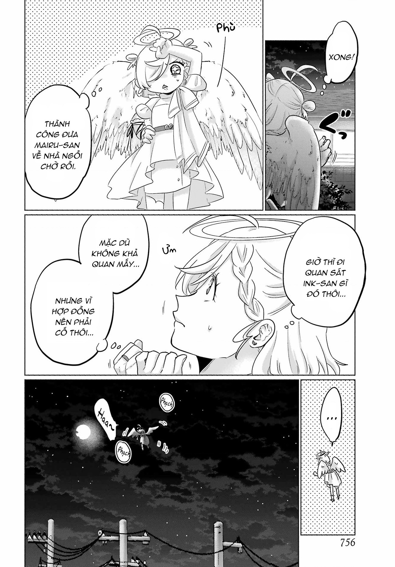 đọc truyện Thần Cupid Đội Sổ Chương 1 ảnh 35 tại Thiên Thai Truyện