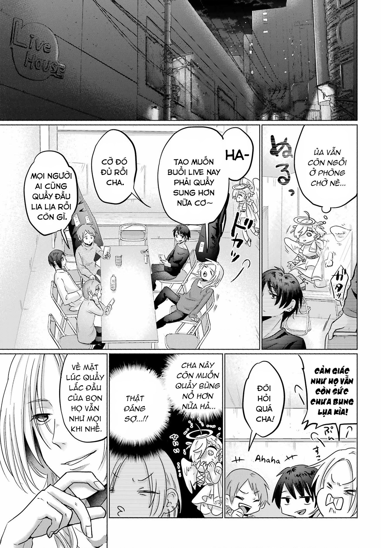 đọc truyện Thần Cupid Đội Sổ Chương 1 ảnh 36 tại Thiên Thai Truyện