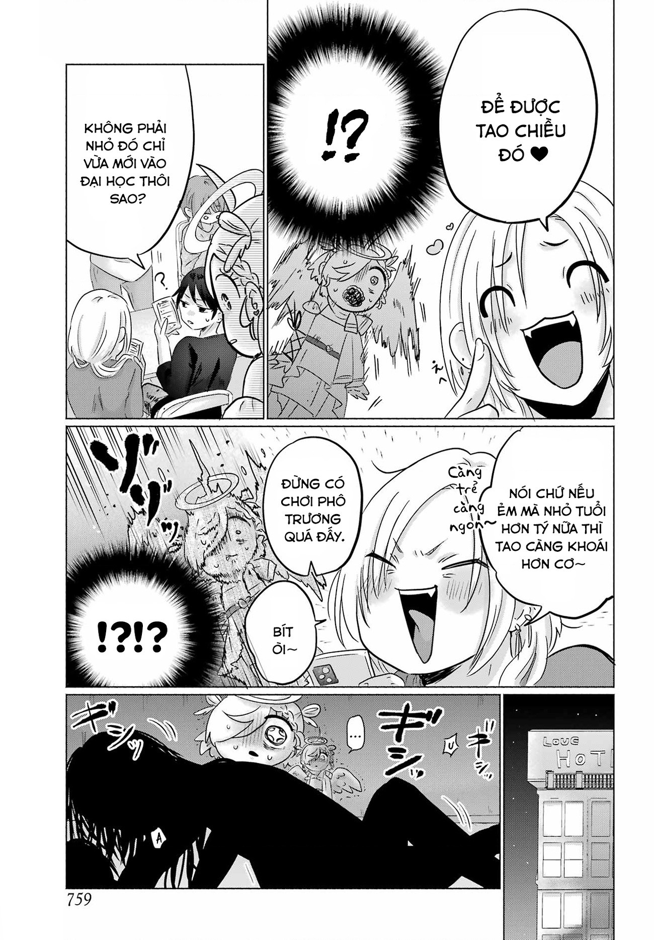 đọc truyện Thần Cupid Đội Sổ Chương 1 ảnh 38 tại Thiên Thai Truyện