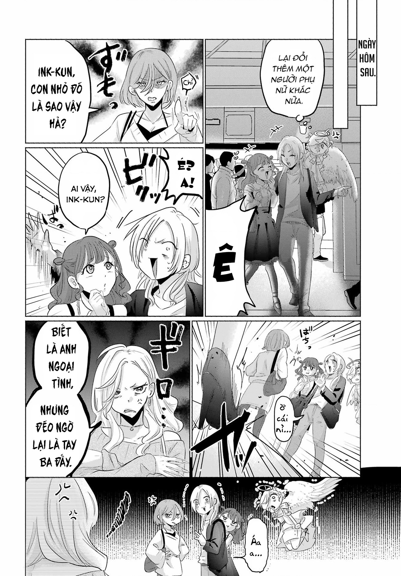 đọc truyện Thần Cupid Đội Sổ Chương 1 ảnh 39 tại Thiên Thai Truyện