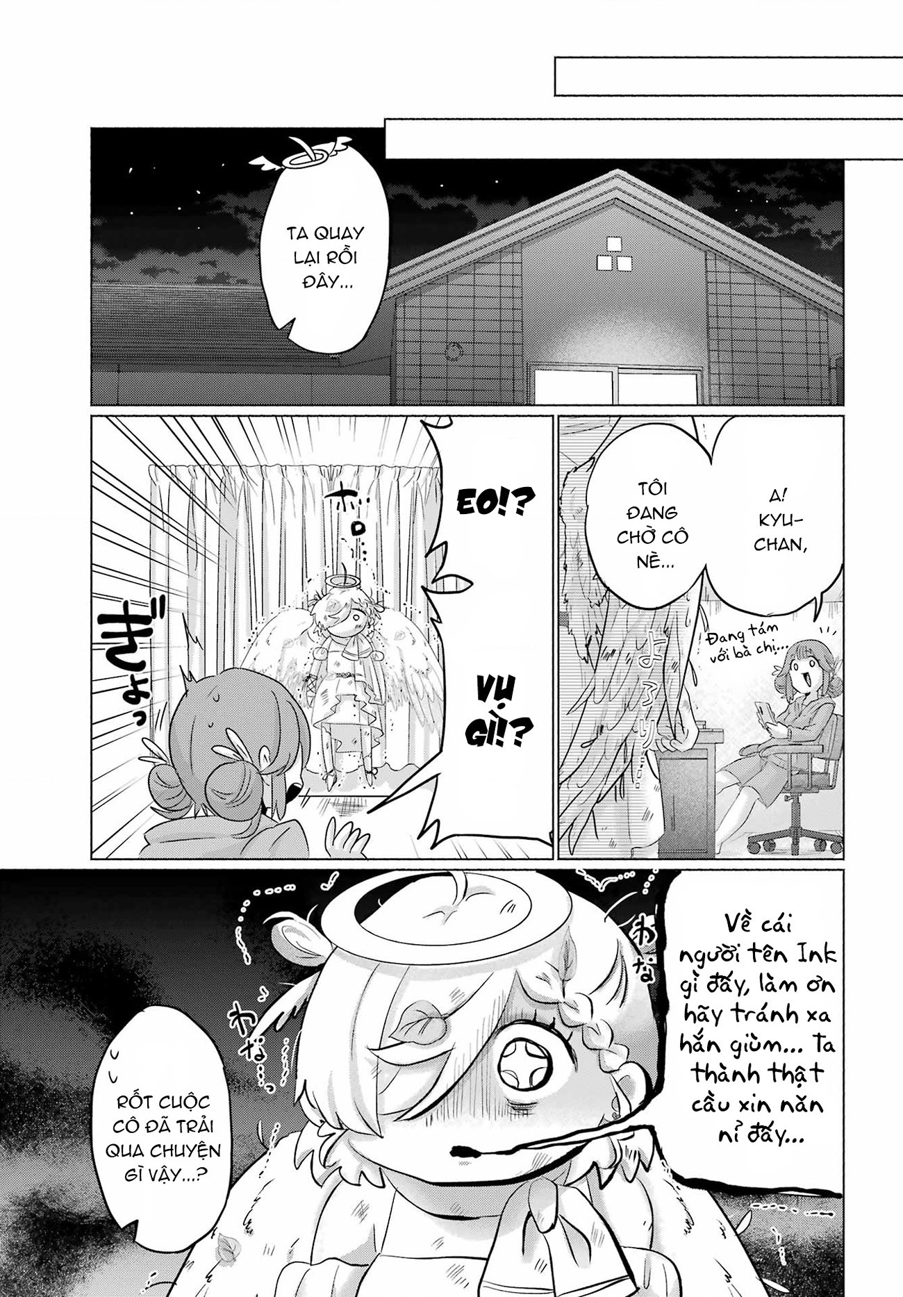 đọc truyện Thần Cupid Đội Sổ Chương 1 ảnh 40 tại Thiên Thai Truyện