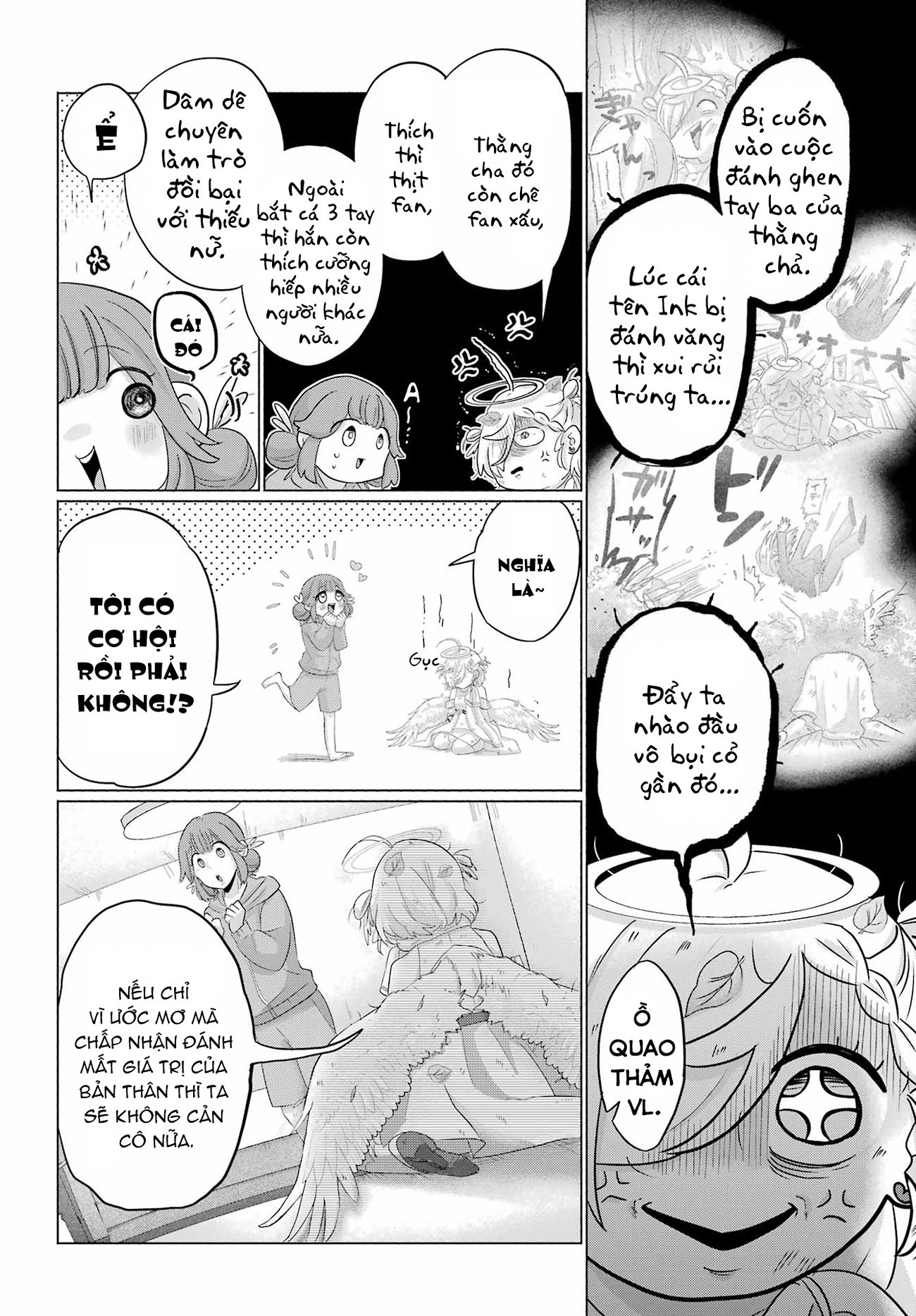 đọc truyện Thần Cupid Đội Sổ Chương 1 ảnh 41 tại Thiên Thai Truyện