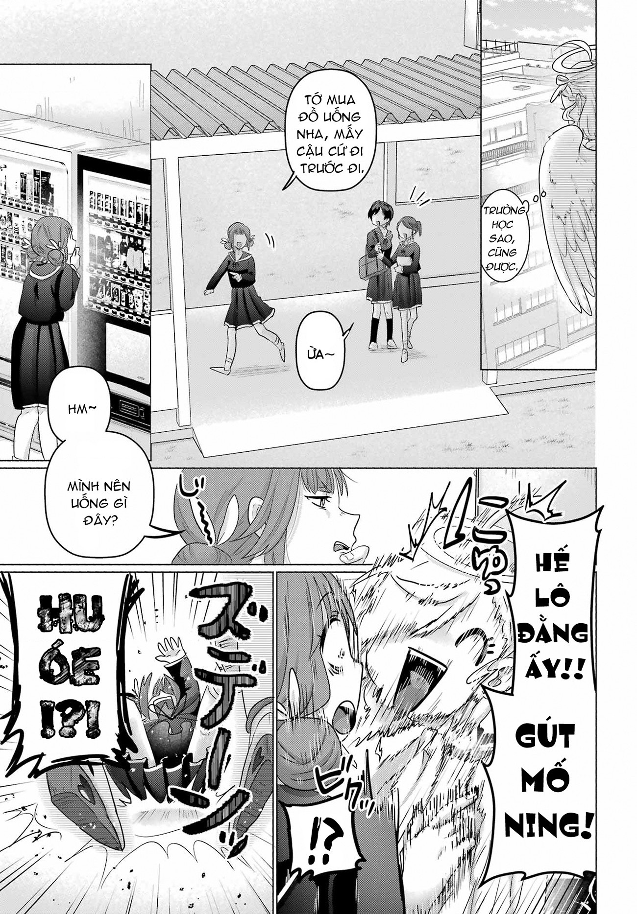 đọc truyện Thần Cupid Đội Sổ Chương 1 ảnh 6 tại Thiên Thai Truyện