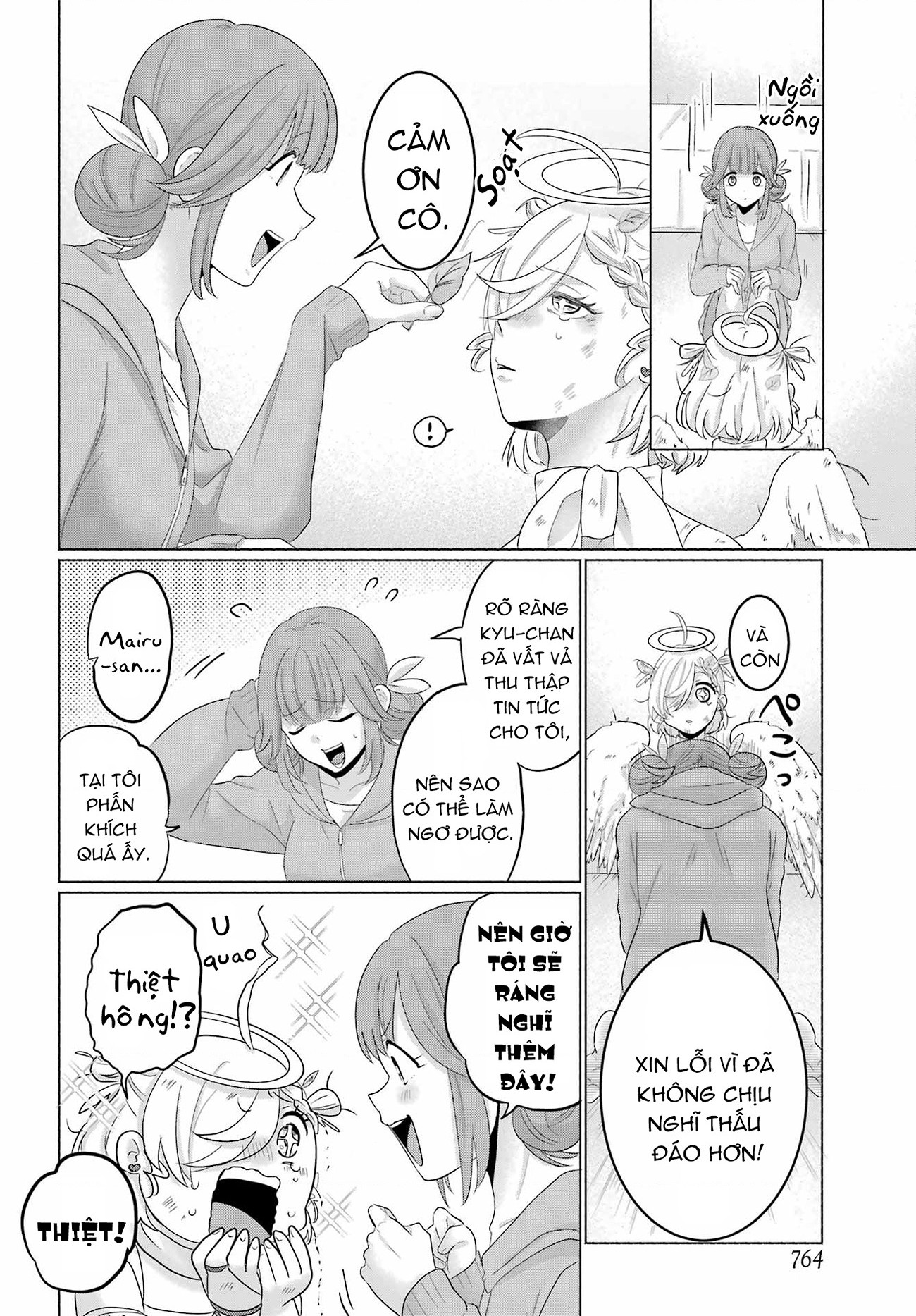 đọc truyện Thần Cupid Đội Sổ Chương 1 ảnh 43 tại Thiên Thai Truyện