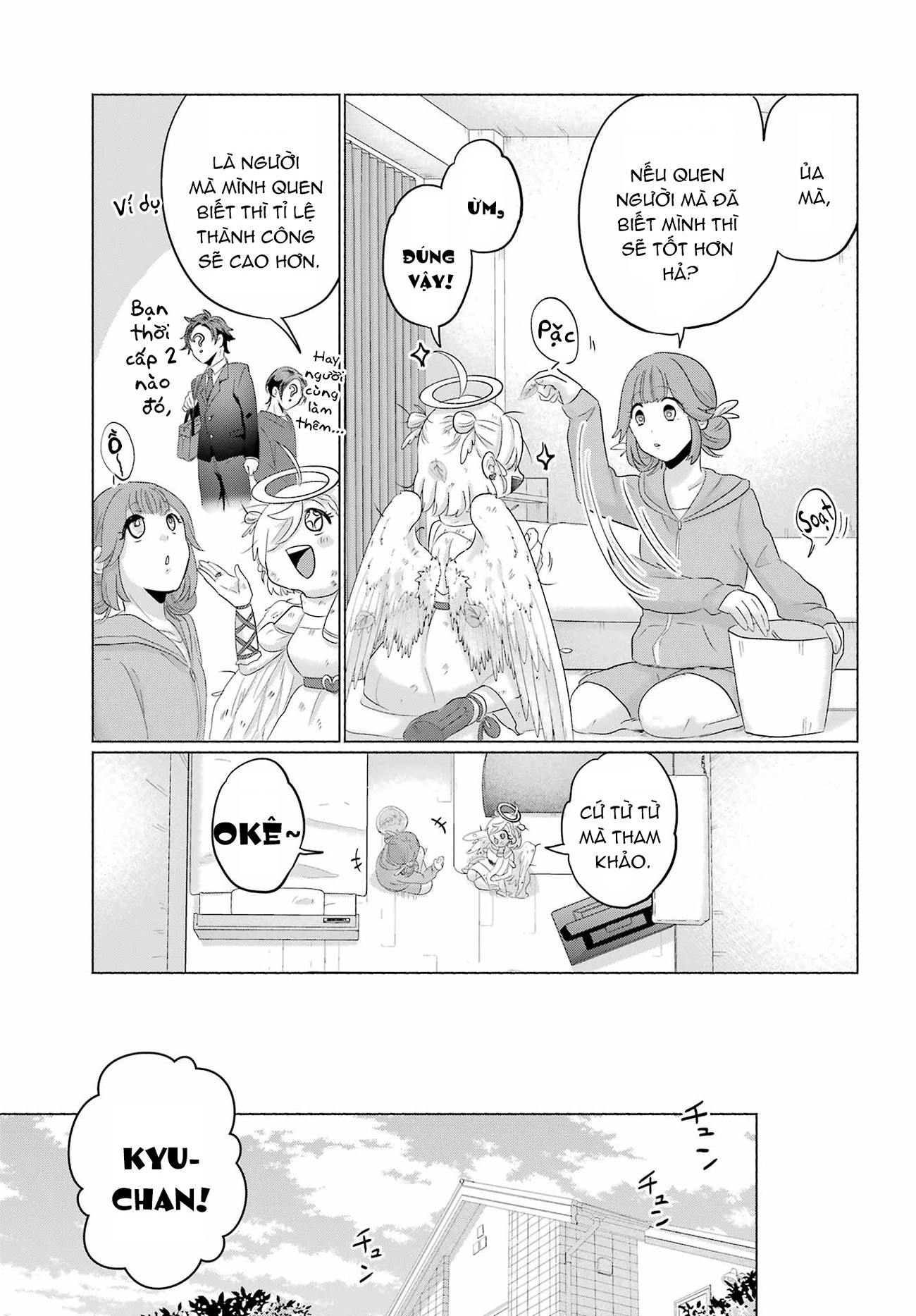 đọc truyện Thần Cupid Đội Sổ Chương 1 ảnh 44 tại Thiên Thai Truyện