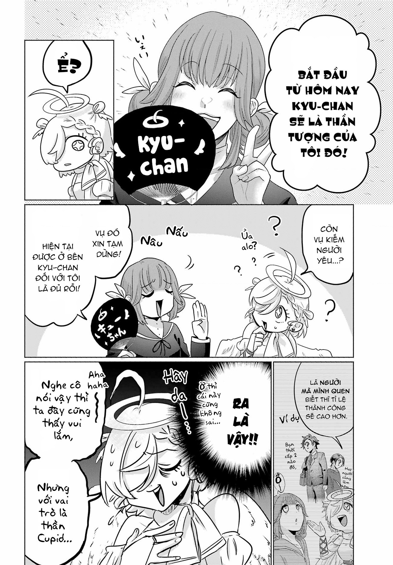 đọc truyện Thần Cupid Đội Sổ Chương 1 ảnh 45 tại Thiên Thai Truyện