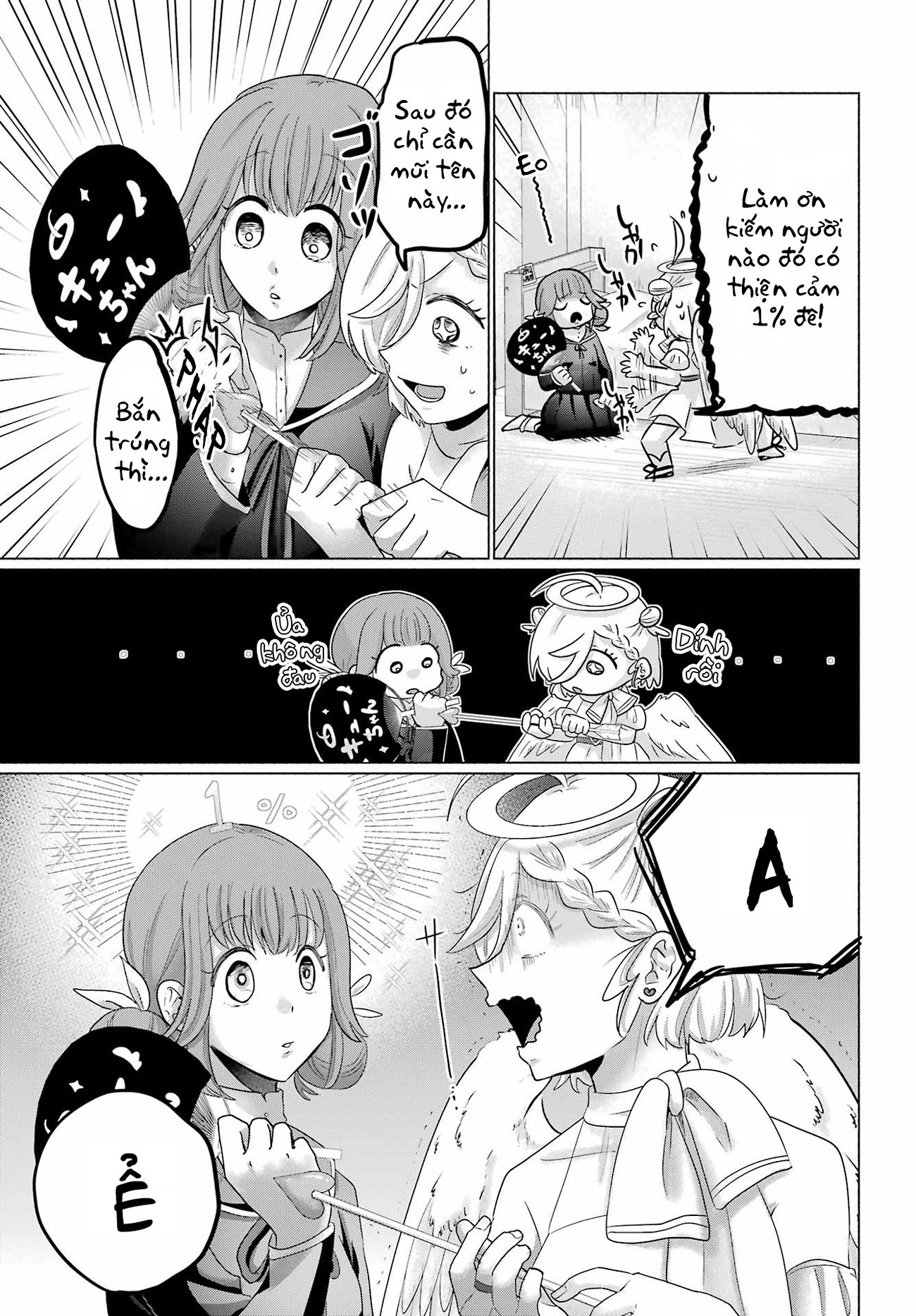 đọc truyện Thần Cupid Đội Sổ Chương 1 ảnh 46 tại Thiên Thai Truyện