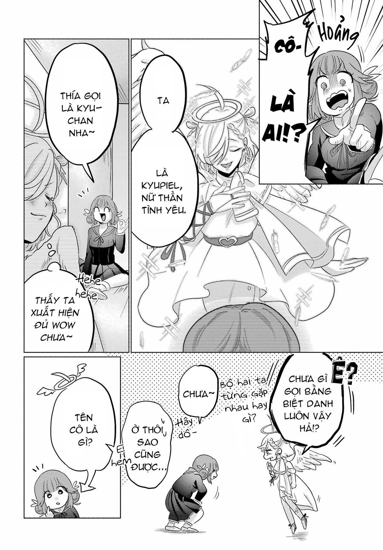 đọc truyện Thần Cupid Đội Sổ Chương 1 ảnh 7 tại Thiên Thai Truyện