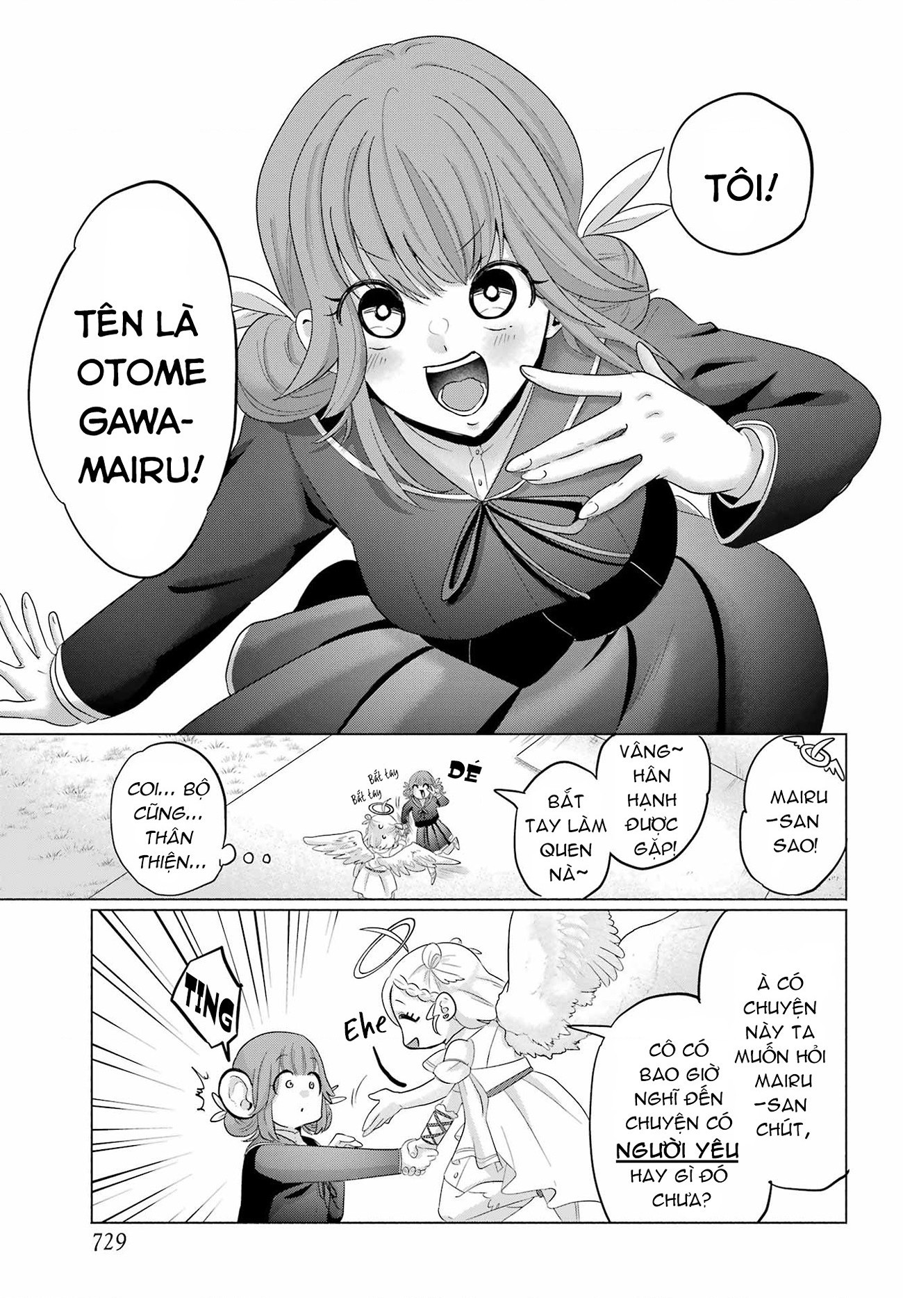 đọc truyện Thần Cupid Đội Sổ Chương 1 ảnh 8 tại Thiên Thai Truyện