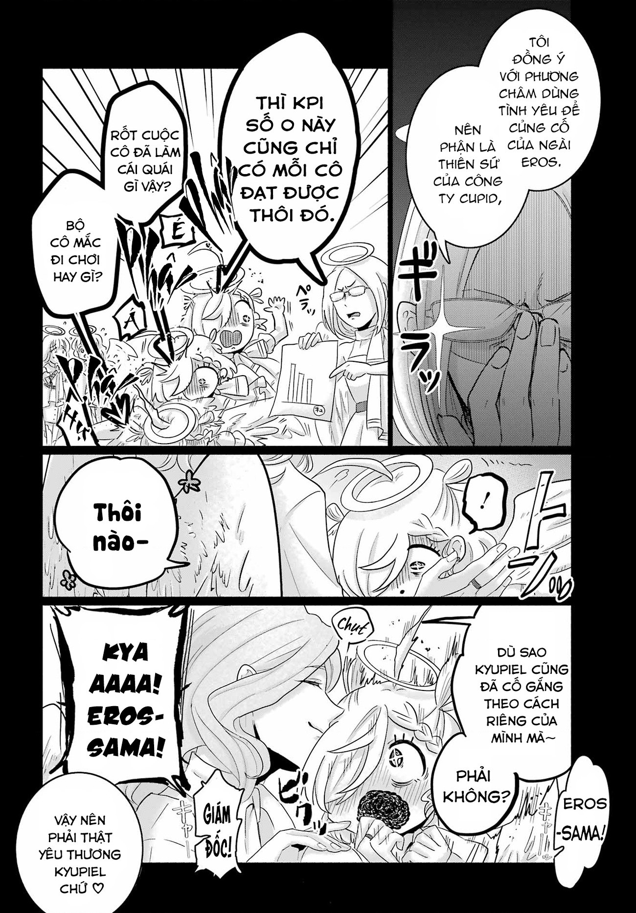 đọc truyện Thần Cupid Đội Sổ Chương 1 ảnh 11 tại Thiên Thai Truyện