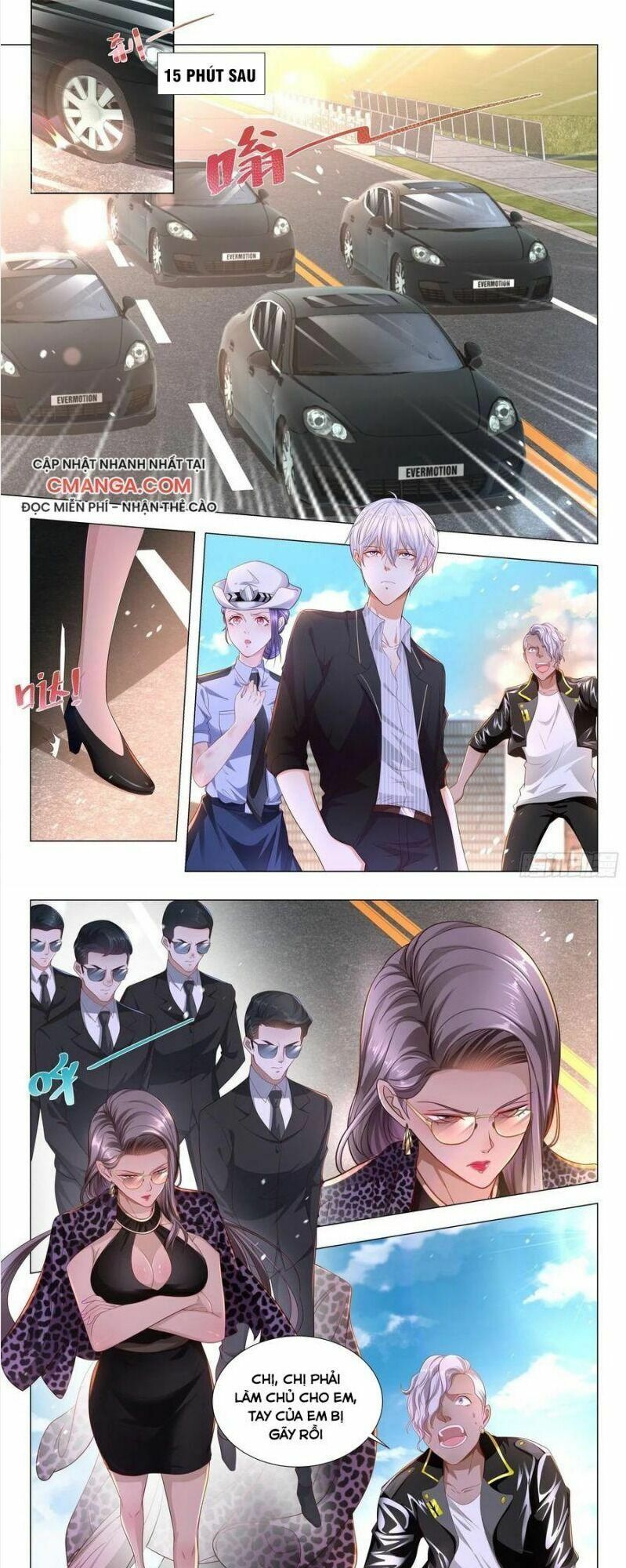 đọc truyện Thần Hào Chi Thiên Hàng Hệ Thống Chương 181 ảnh 3 tại Thiên Thai Truyện