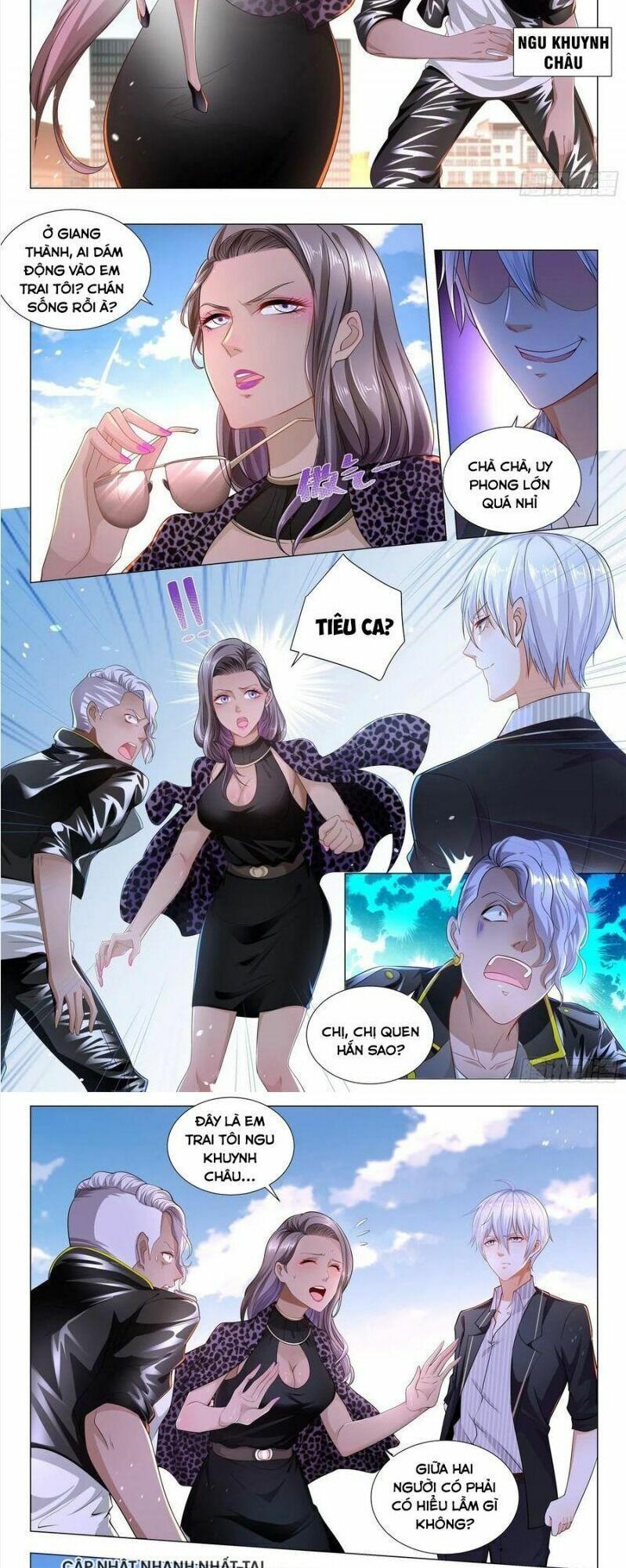 đọc truyện Thần Hào Chi Thiên Hàng Hệ Thống Chương 181 ảnh 4 tại Thiên Thai Truyện