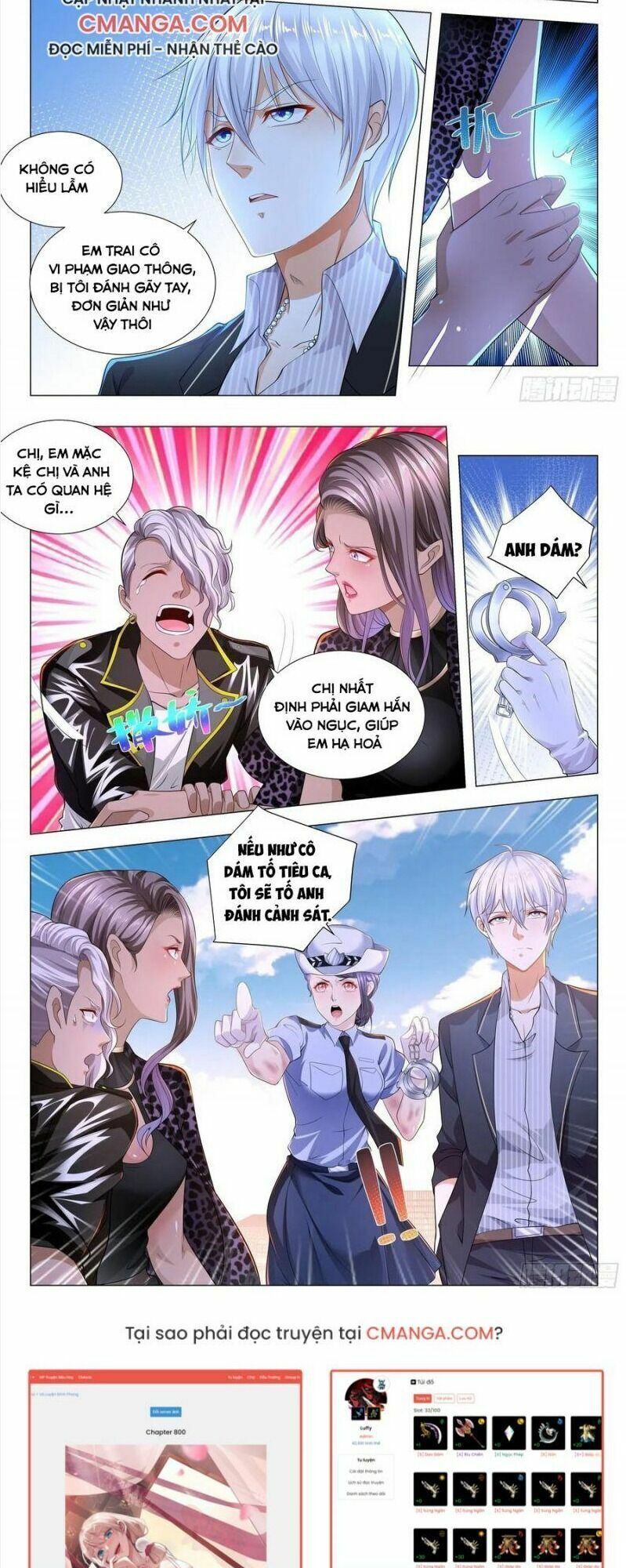 đọc truyện Thần Hào Chi Thiên Hàng Hệ Thống Chương 181 ảnh 5 tại Thiên Thai Truyện