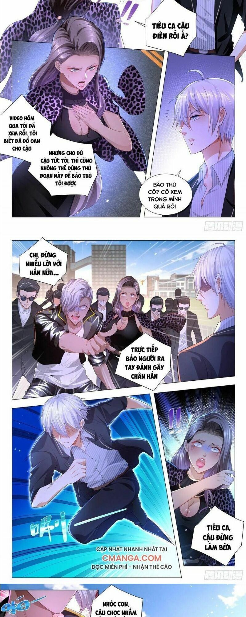 đọc truyện Thần Hào Chi Thiên Hàng Hệ Thống Chương 181 ảnh 6 tại Thiên Thai Truyện