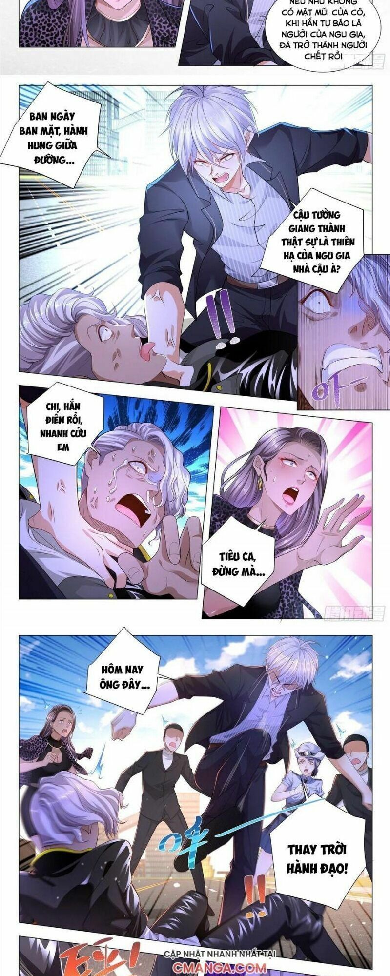 đọc truyện Thần Hào Chi Thiên Hàng Hệ Thống Chương 181 ảnh 8 tại Thiên Thai Truyện