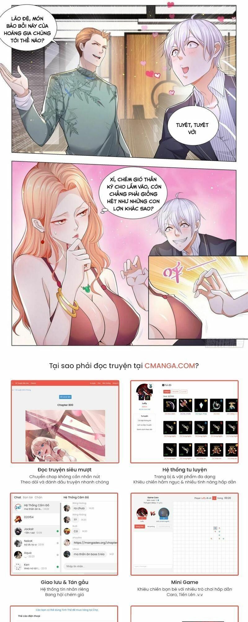 đọc truyện Thần Hào Chi Thiên Hàng Hệ Thống Chương 195 ảnh 8 tại Thiên Thai Truyện