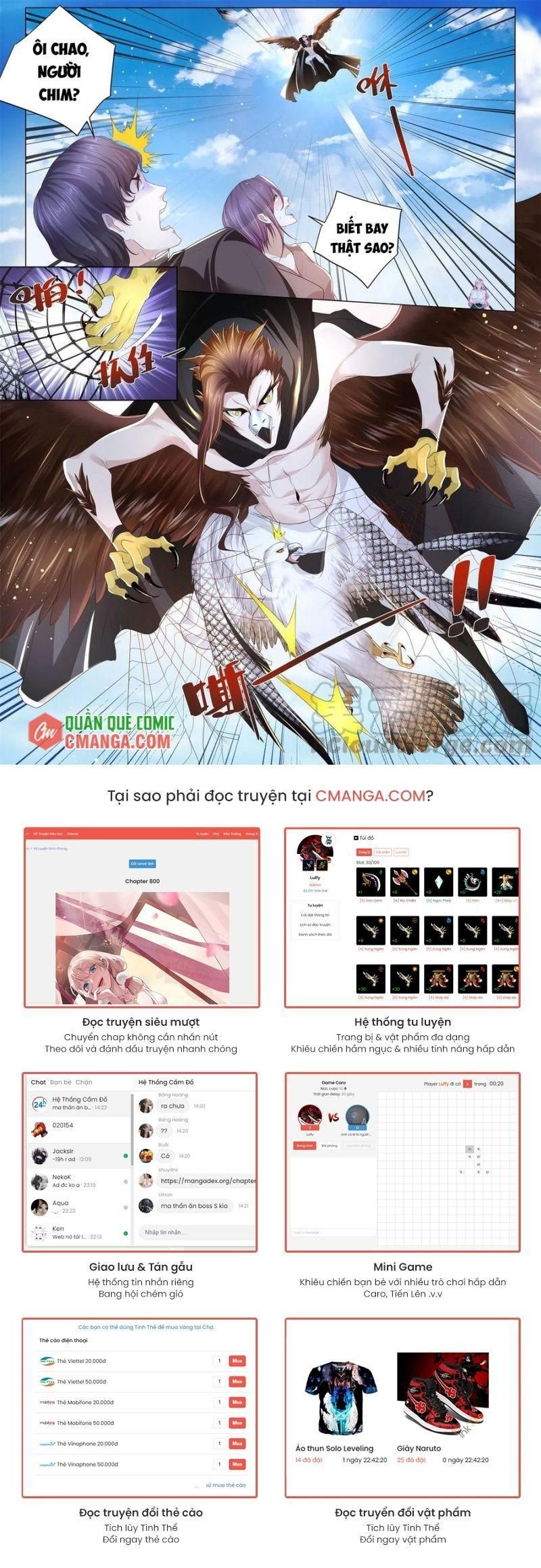 đọc truyện Thần Hào Chi Thiên Hàng Hệ Thống Chương 257 ảnh 14 tại Thiên Thai Truyện