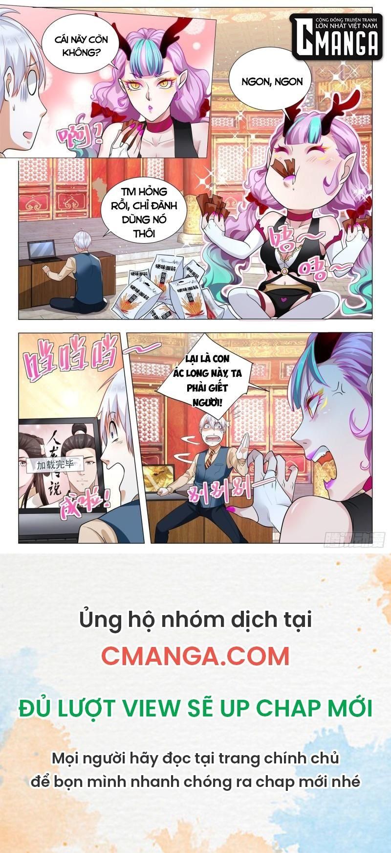 đọc truyện Thần Hào Chi Thiên Hàng Hệ Thống Chương 368 ảnh 14 tại Thiên Thai Truyện